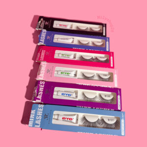 PESTAÑAS POSTIZAS + PEGAMENTO