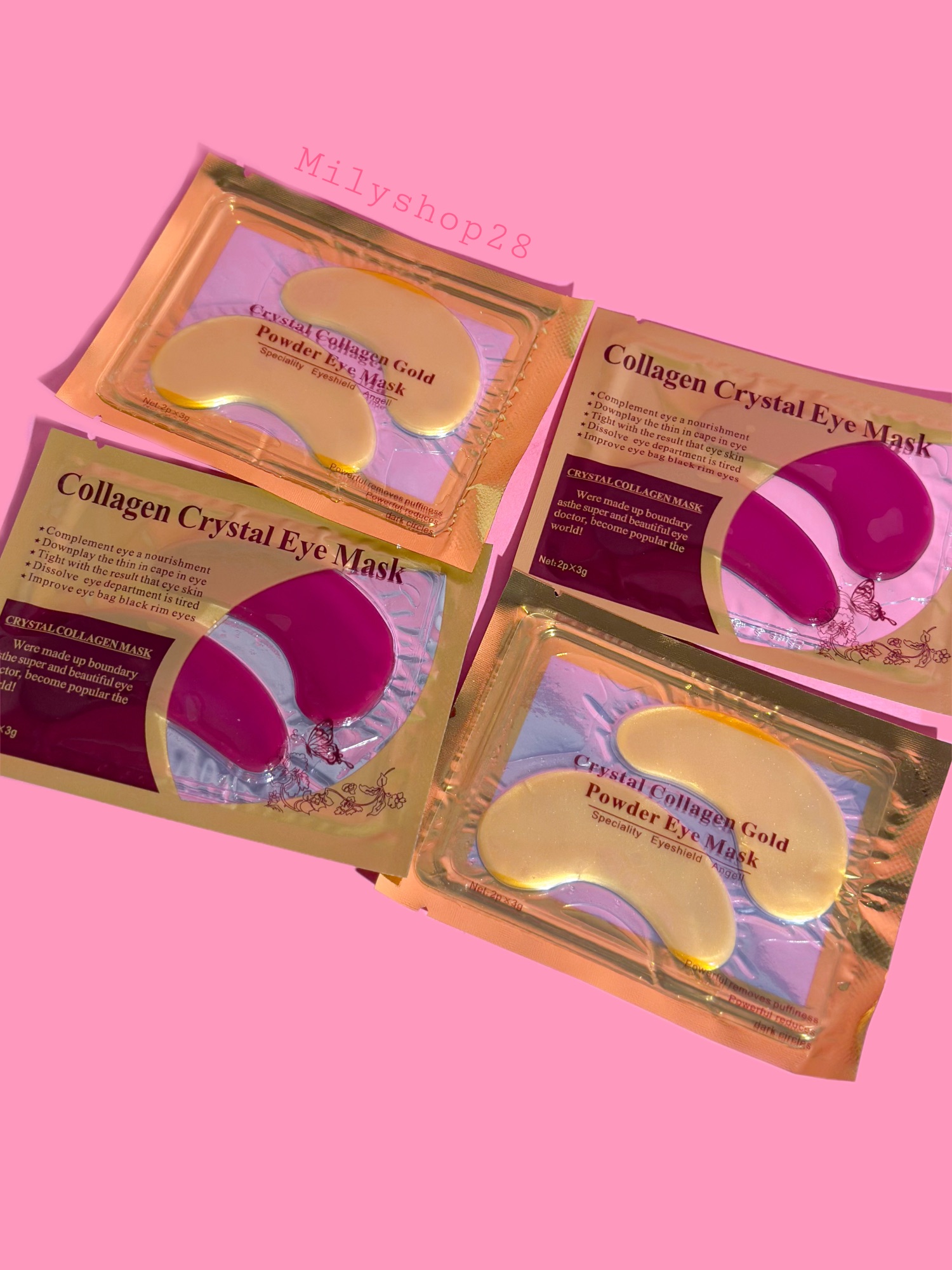 PARCHES DE OJERAS DE COLLAGEN