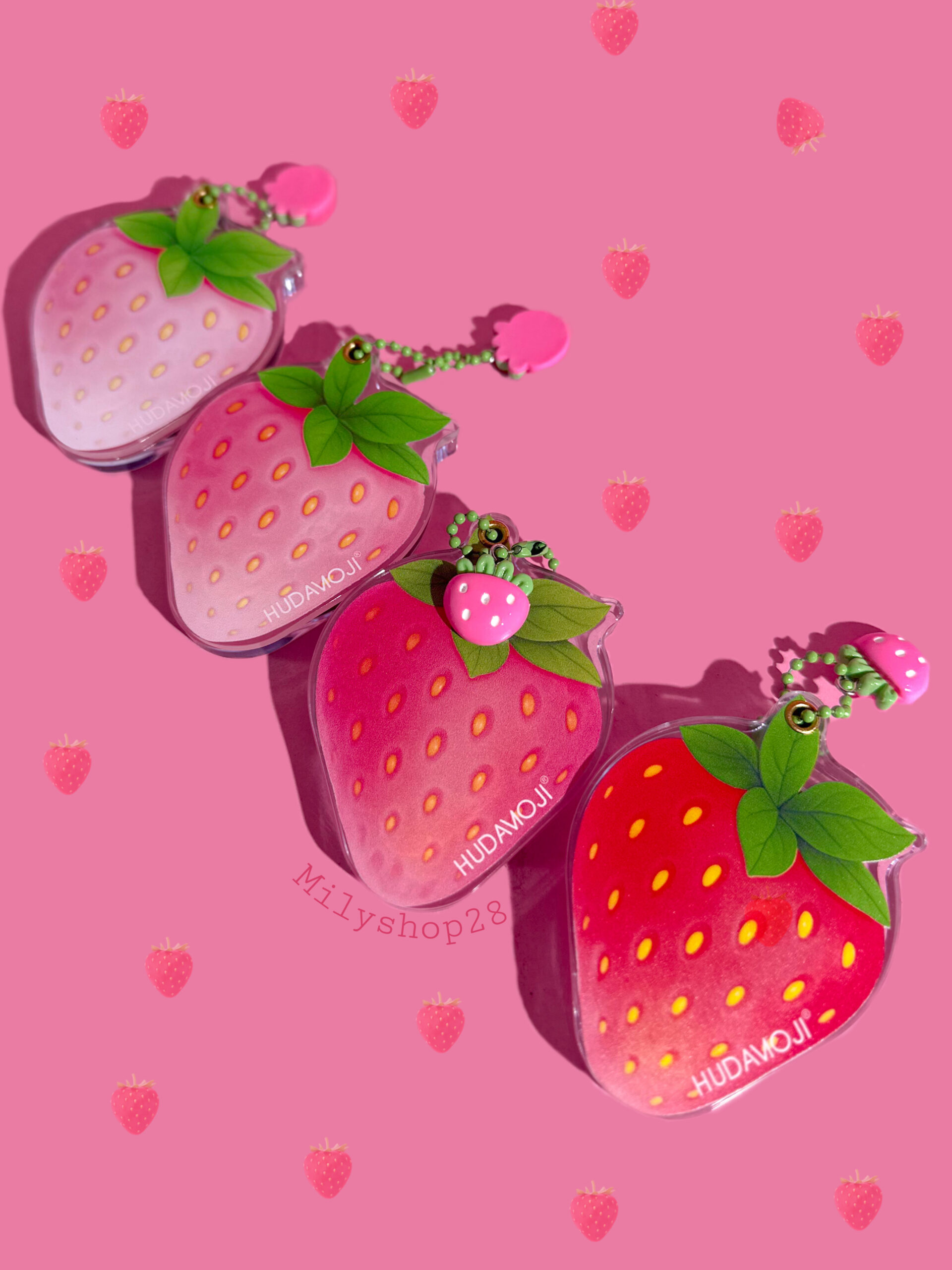 BLUSH EN POLVO STRAW BERRY