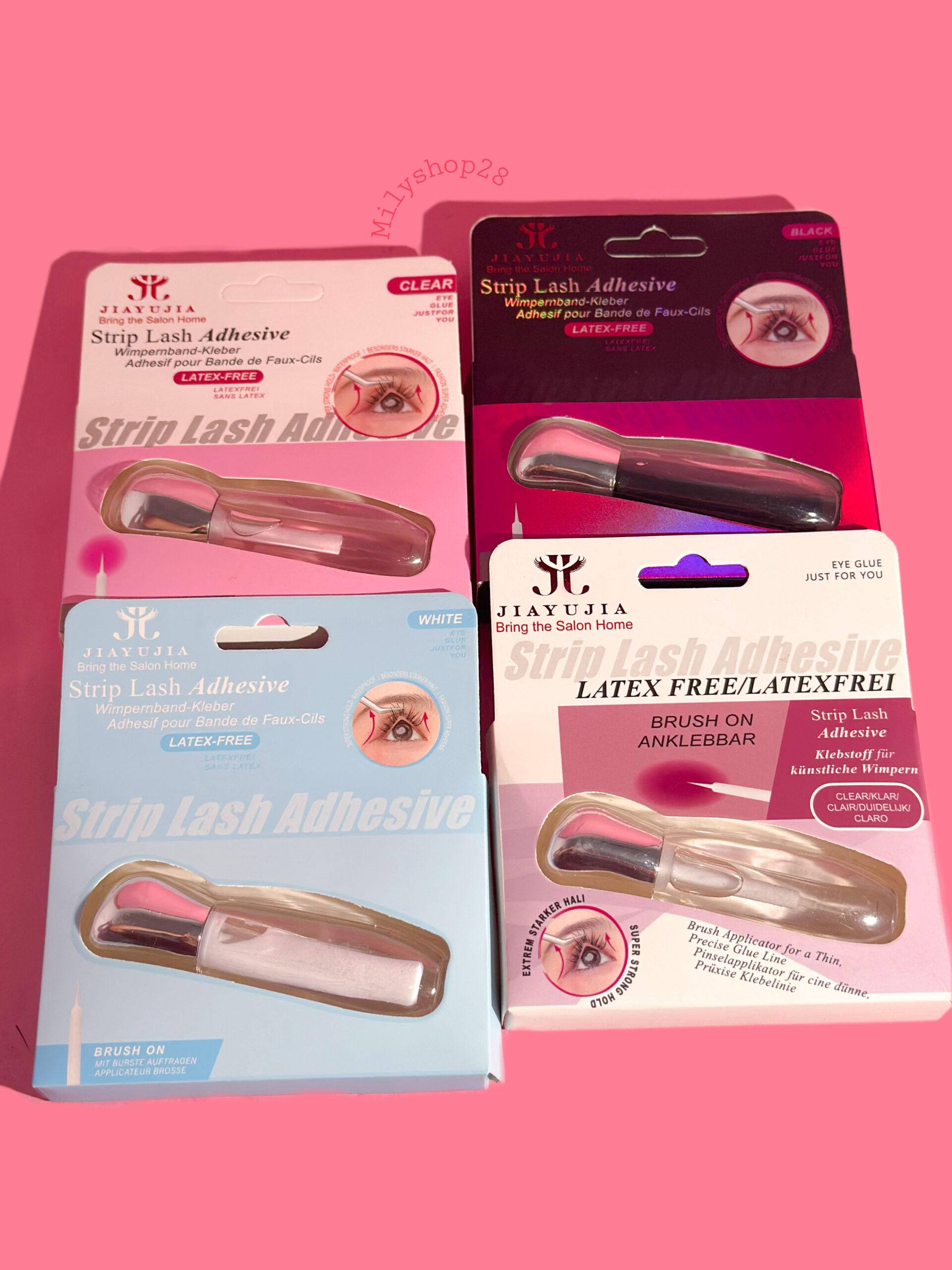 PEGAMENTO PARA PESTAÑAS