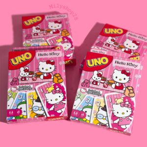 CARTAS UNO DE HELLO KITTY
