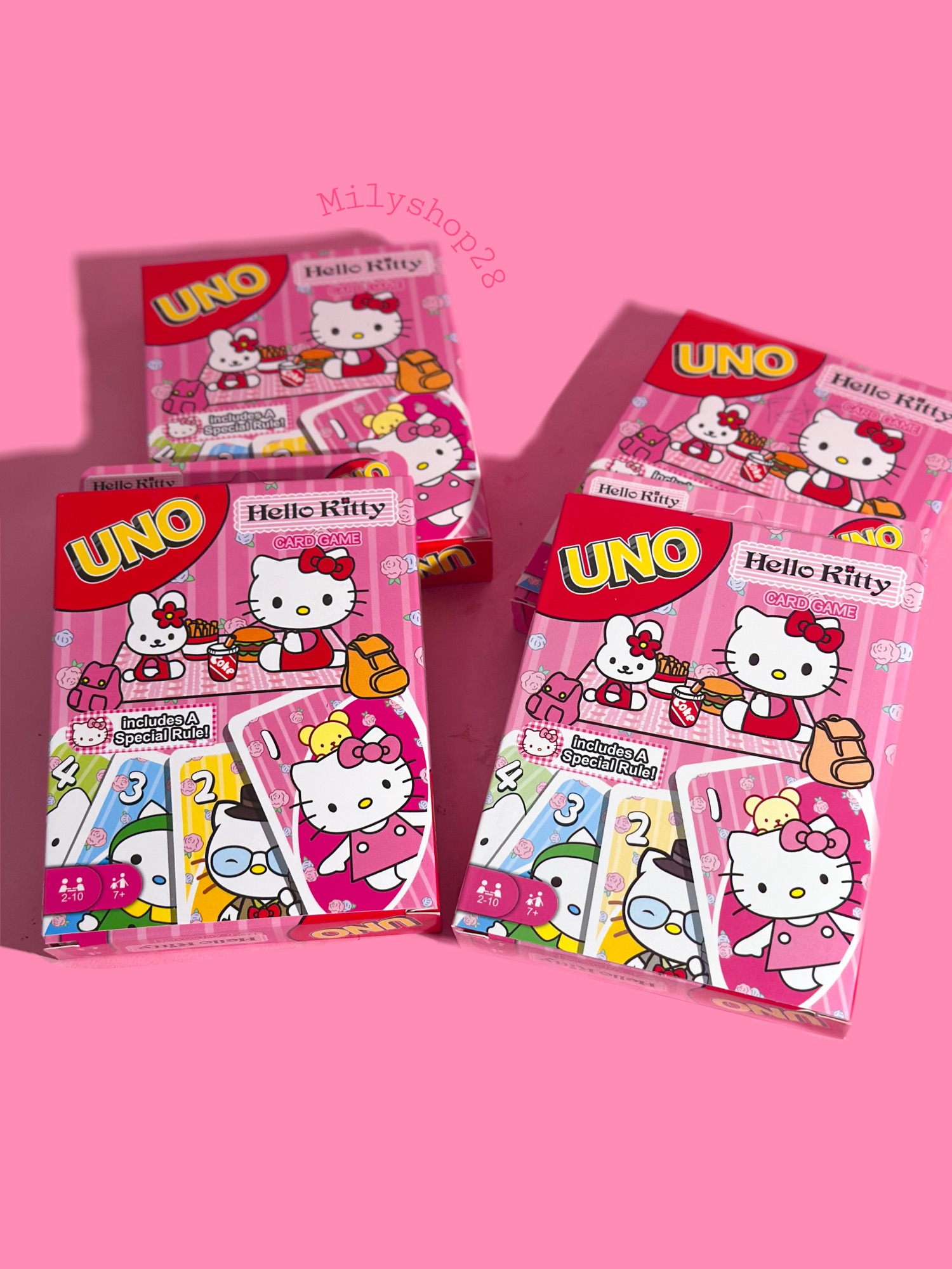 CARTAS UNO DE HELLO KITTY