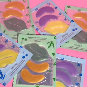 SET DE PARCHES DE OJERAS Y PARCHES DE LABIOS