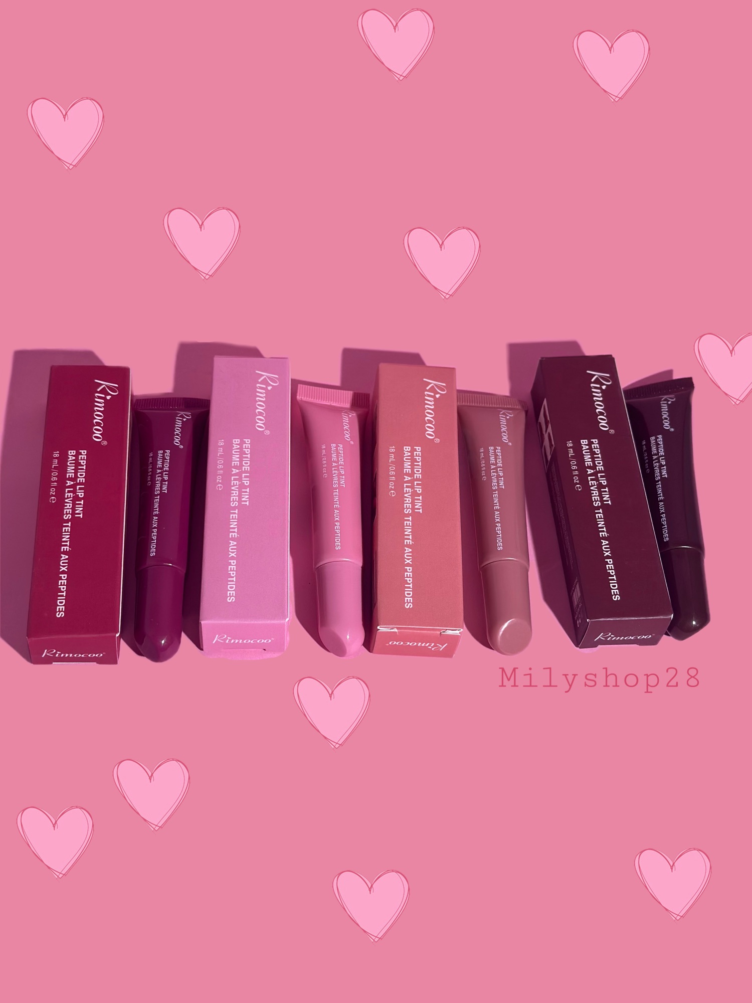 LIP GLOSS DE RIMOCOO DUPE DE RHODE