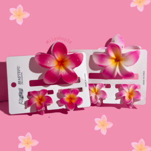 SET DE GANCHO HAWAIANO Y MINI CHANCHITO