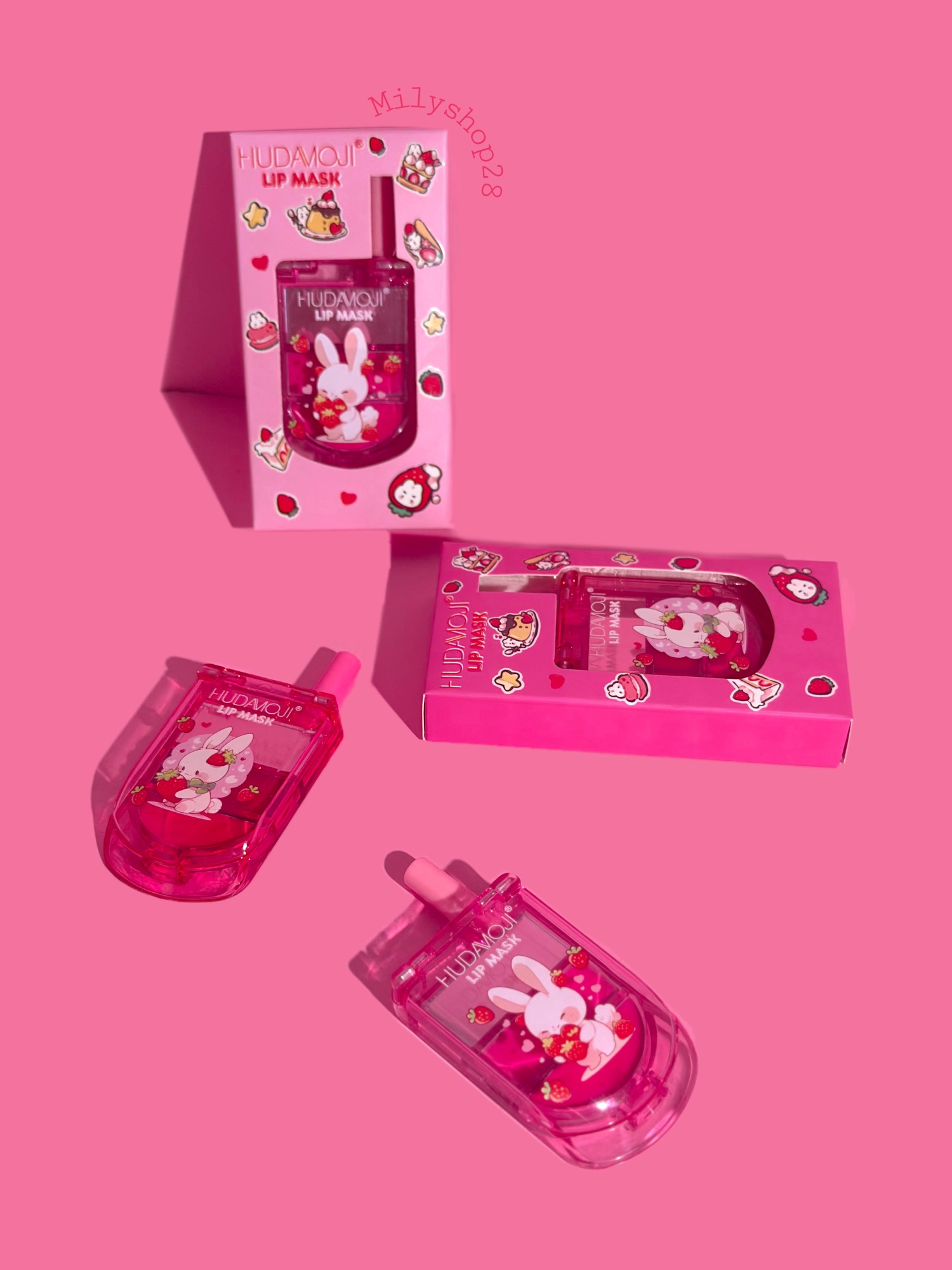 LIP EN FORMA DE TELÉFONO