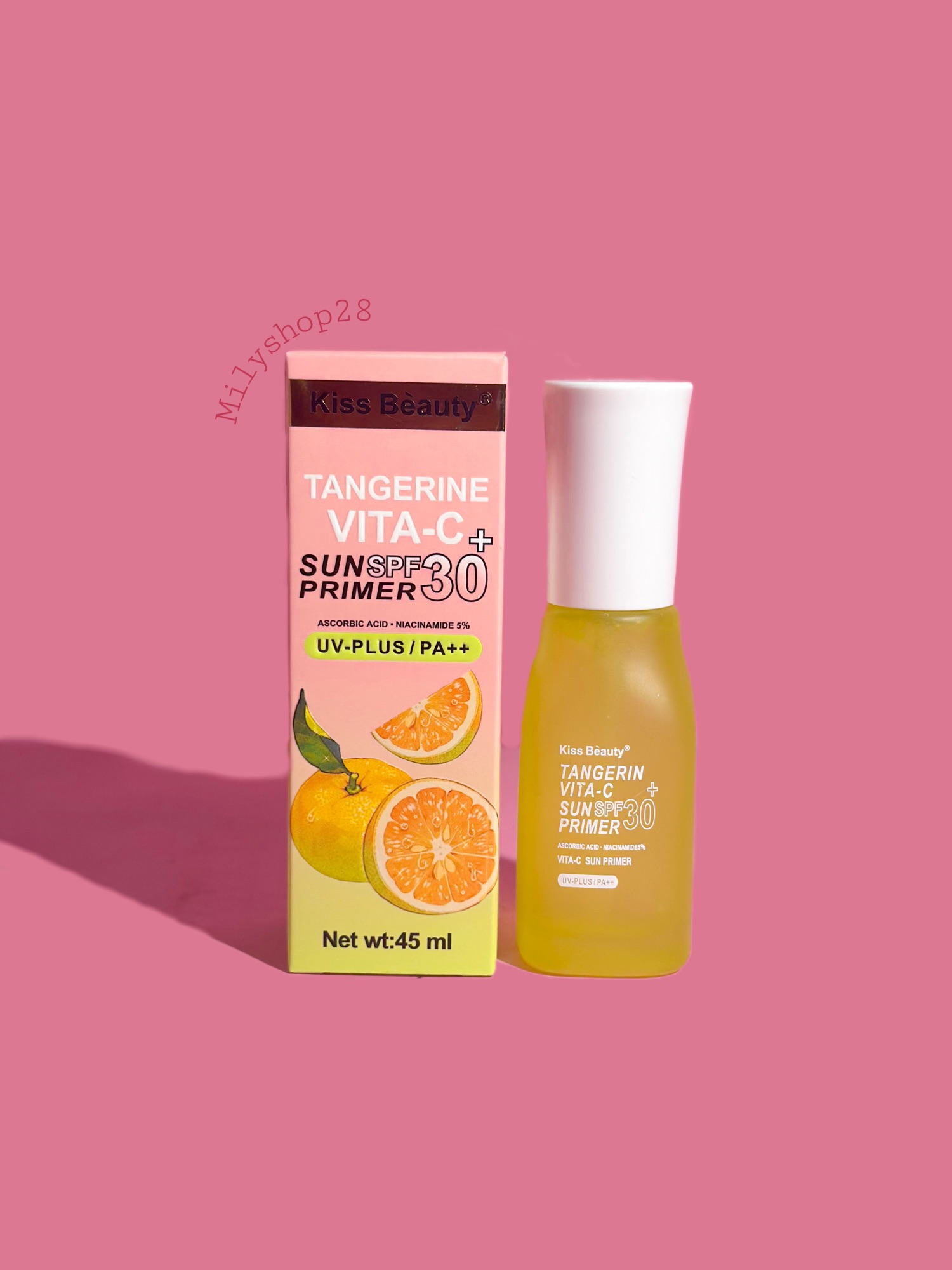 PRIMER DE NARRANJA VITAMINA C