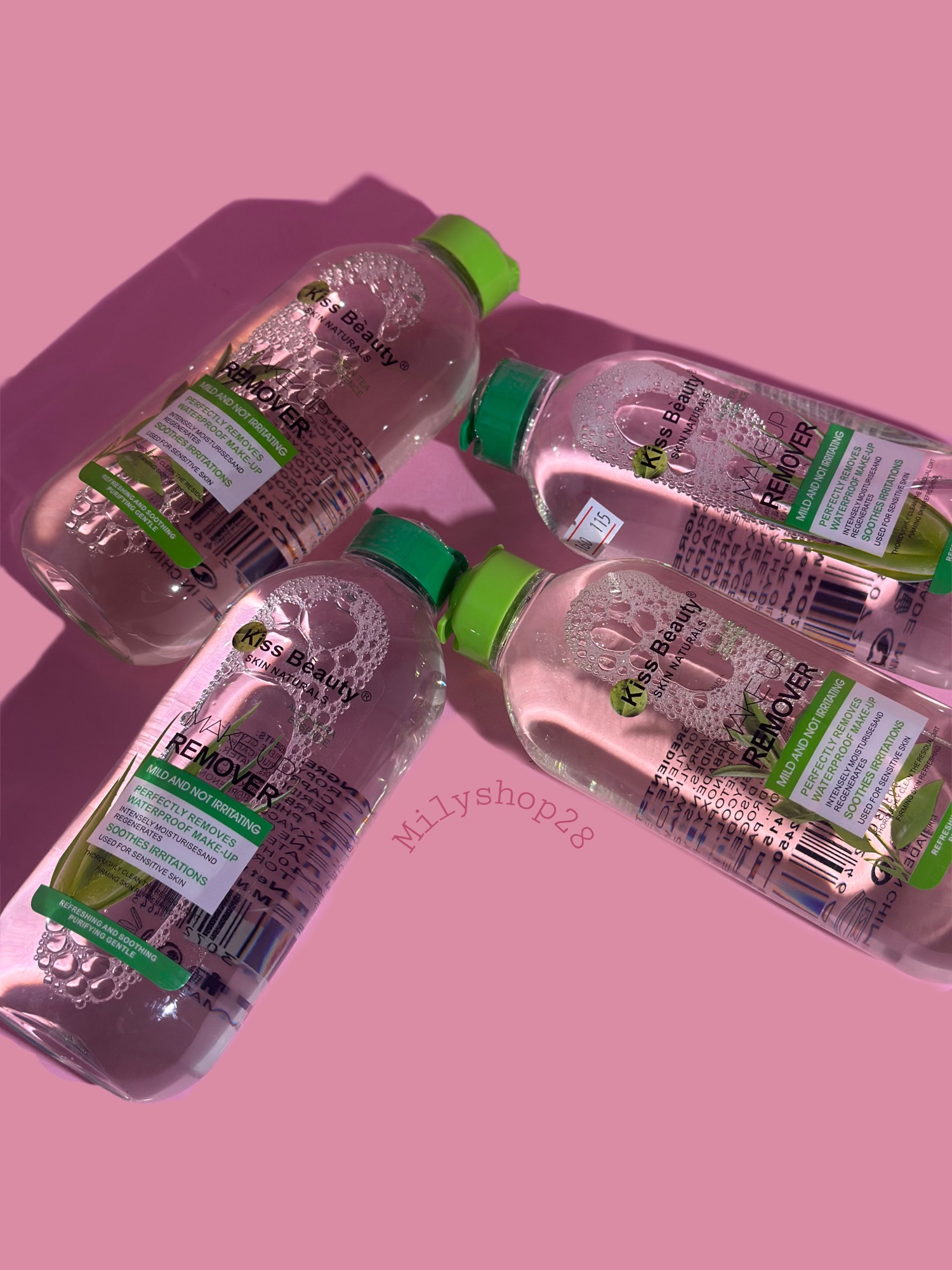 DEMAQUILLANTE DE ALOE Y TE VERDE