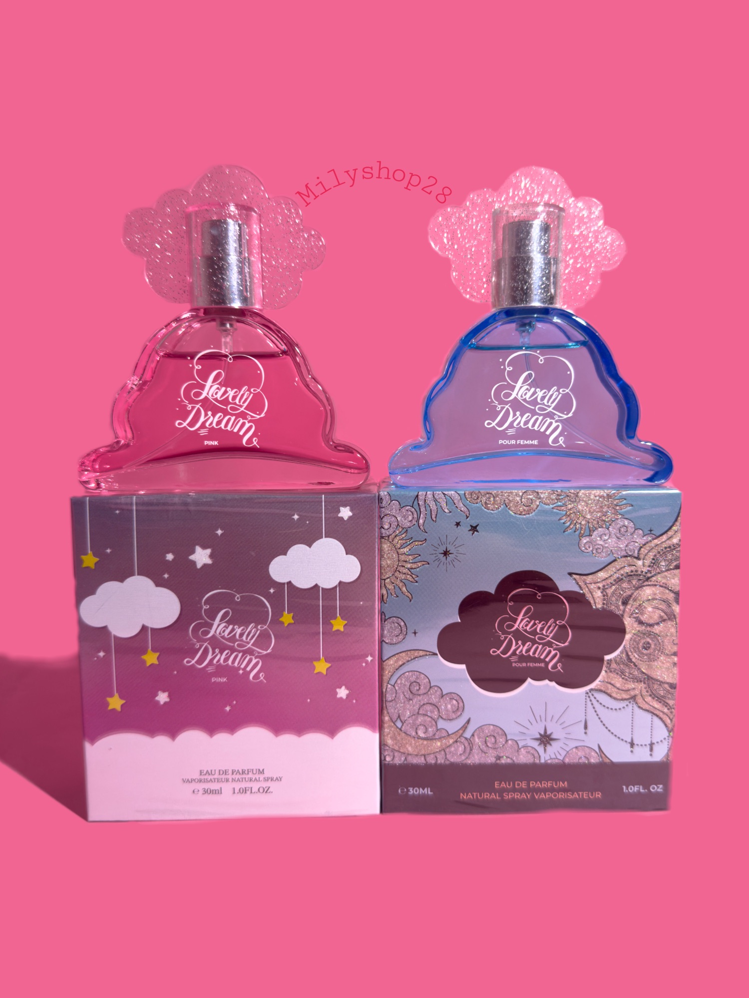 MINI PERFUME DUPE DE ARIANA GRANDE EN FORMA DE NUBE