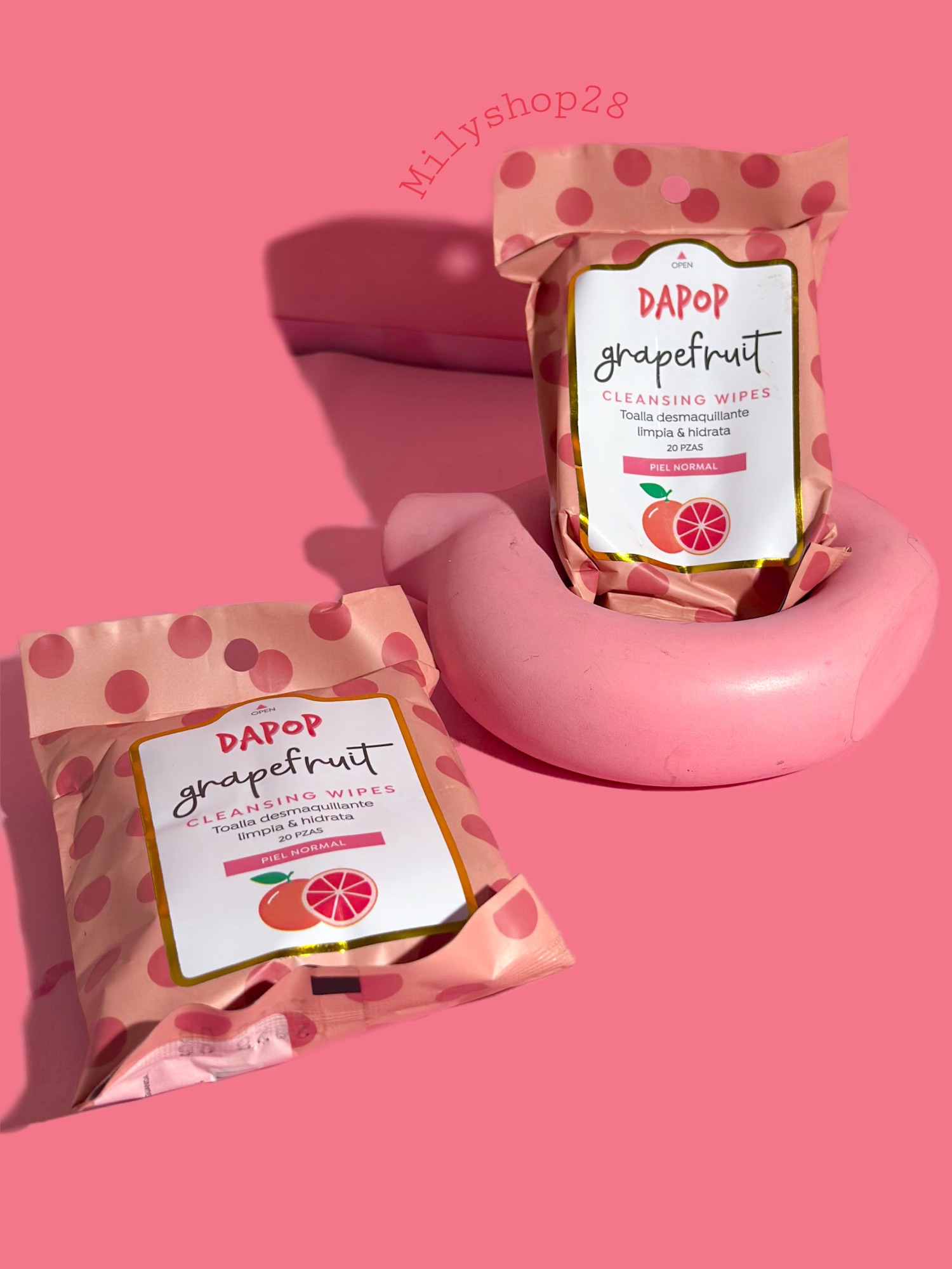 TOALLITA DESMAQUILLANTES DE NARANJA