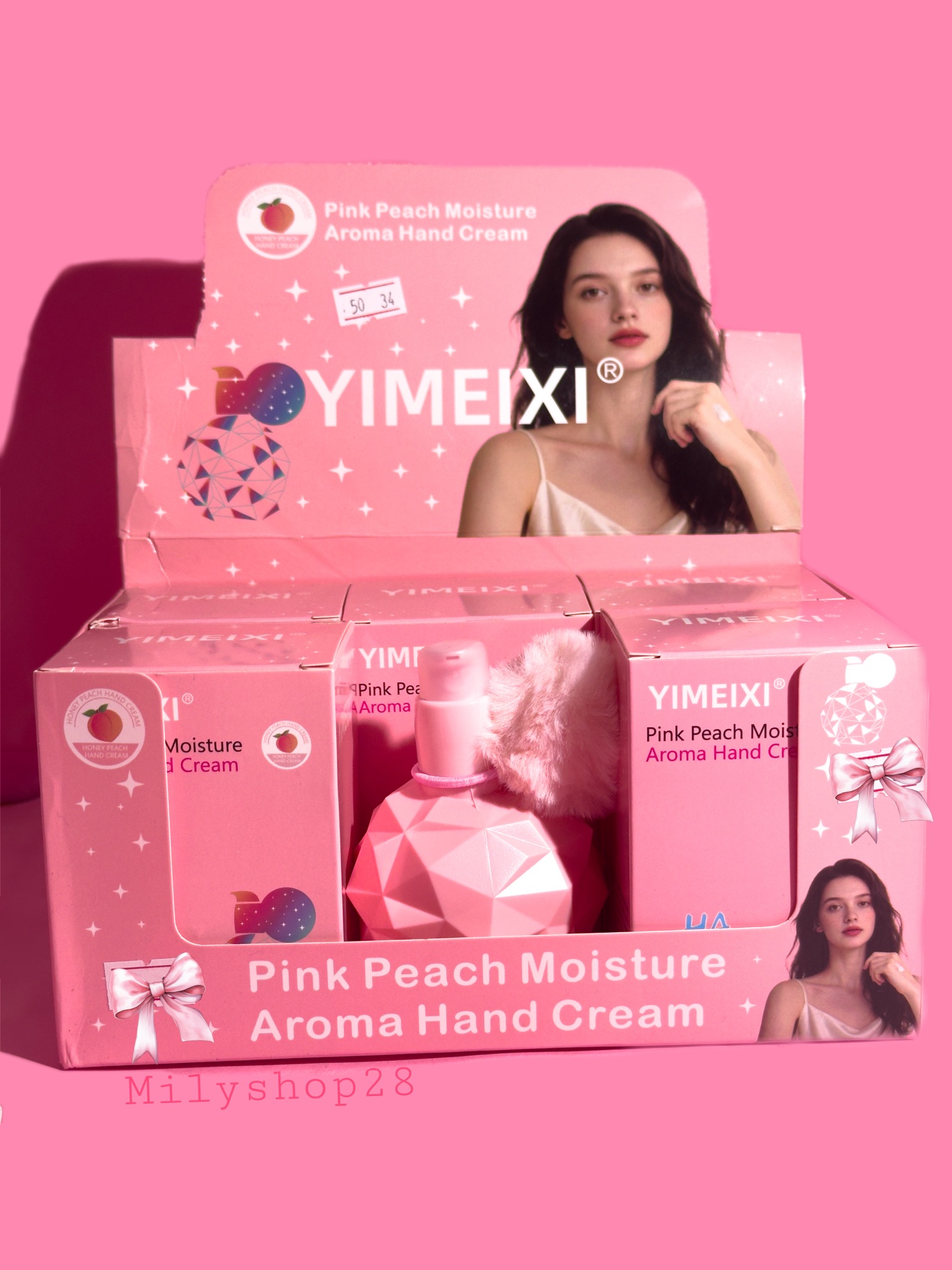 CREMA PARA MANOS CON POMPO