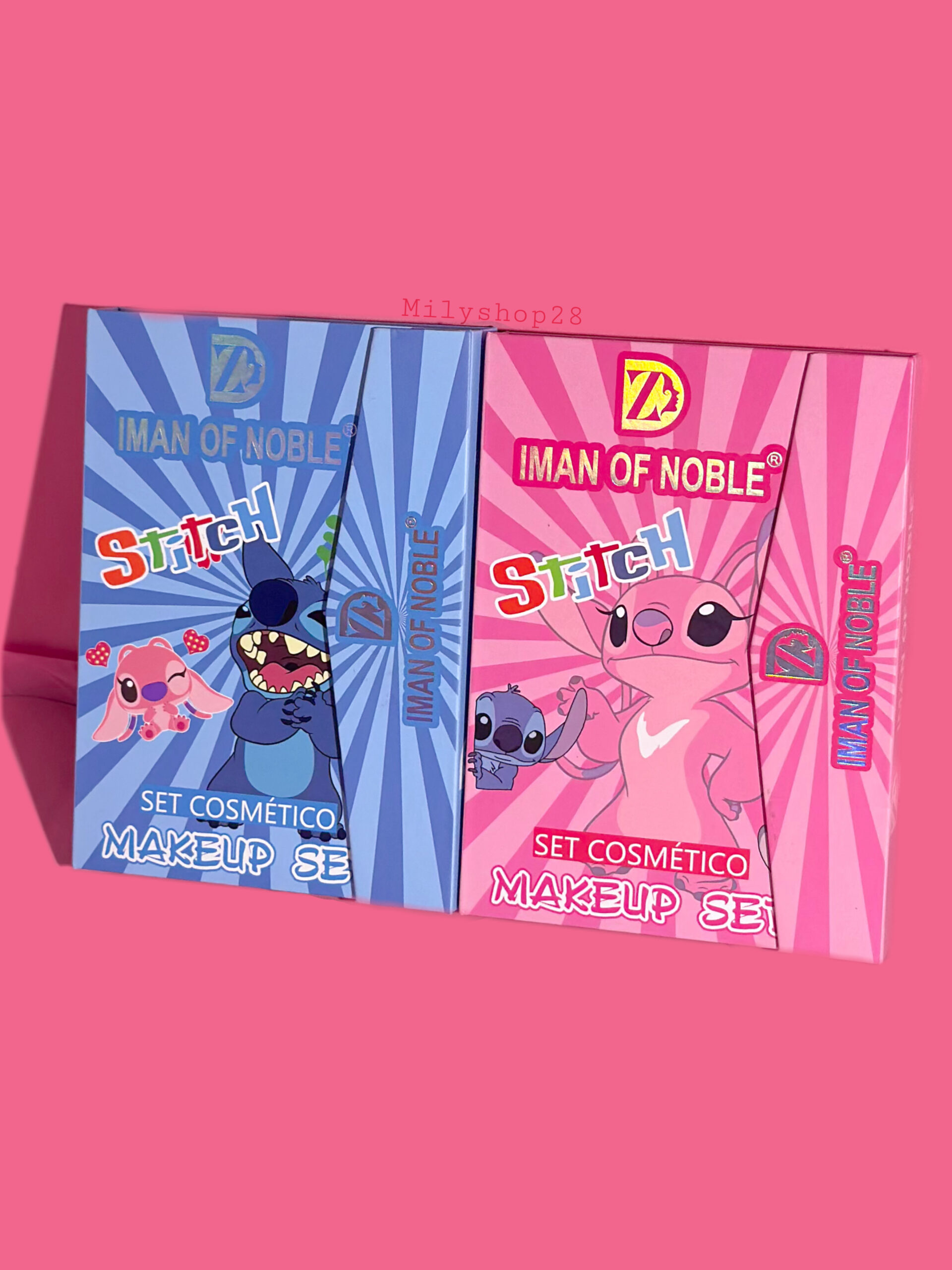 PALETA DE MAQUILLAJE DE STITCH