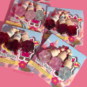 SET DE 3 MINI LABIALES CON LLAVERO