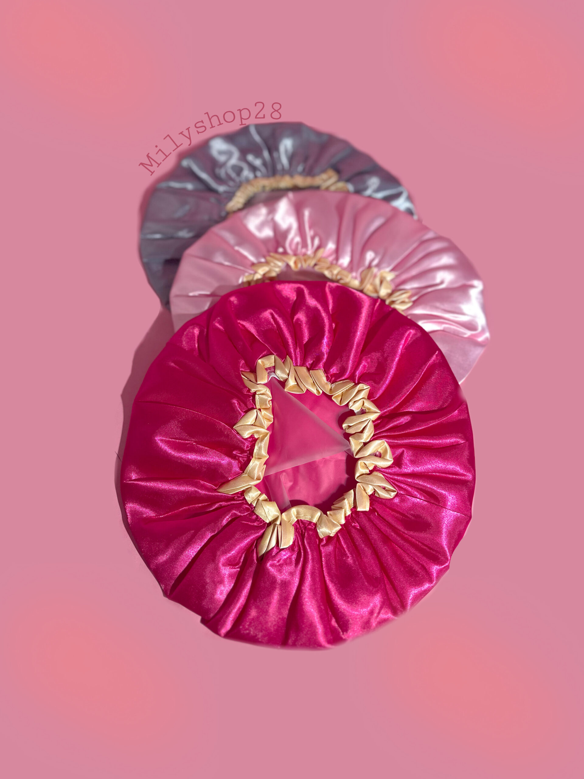 GORRO DE SATIN IMPERMEABLE