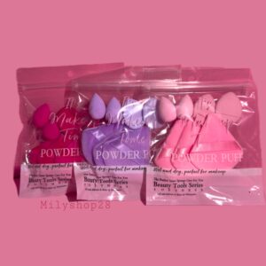 MINI SET DE ESPONJAS Y BORLAS