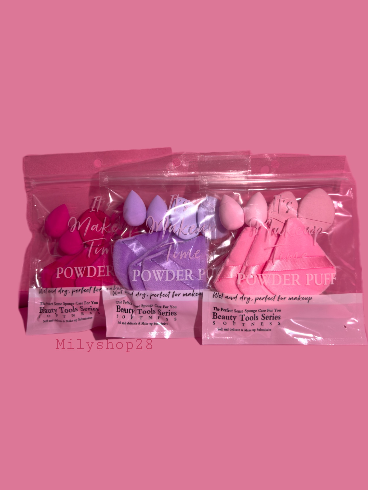 MINI SET DE ESPONJAS Y BORLAS