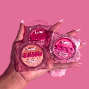 Blush+Iluminador karite