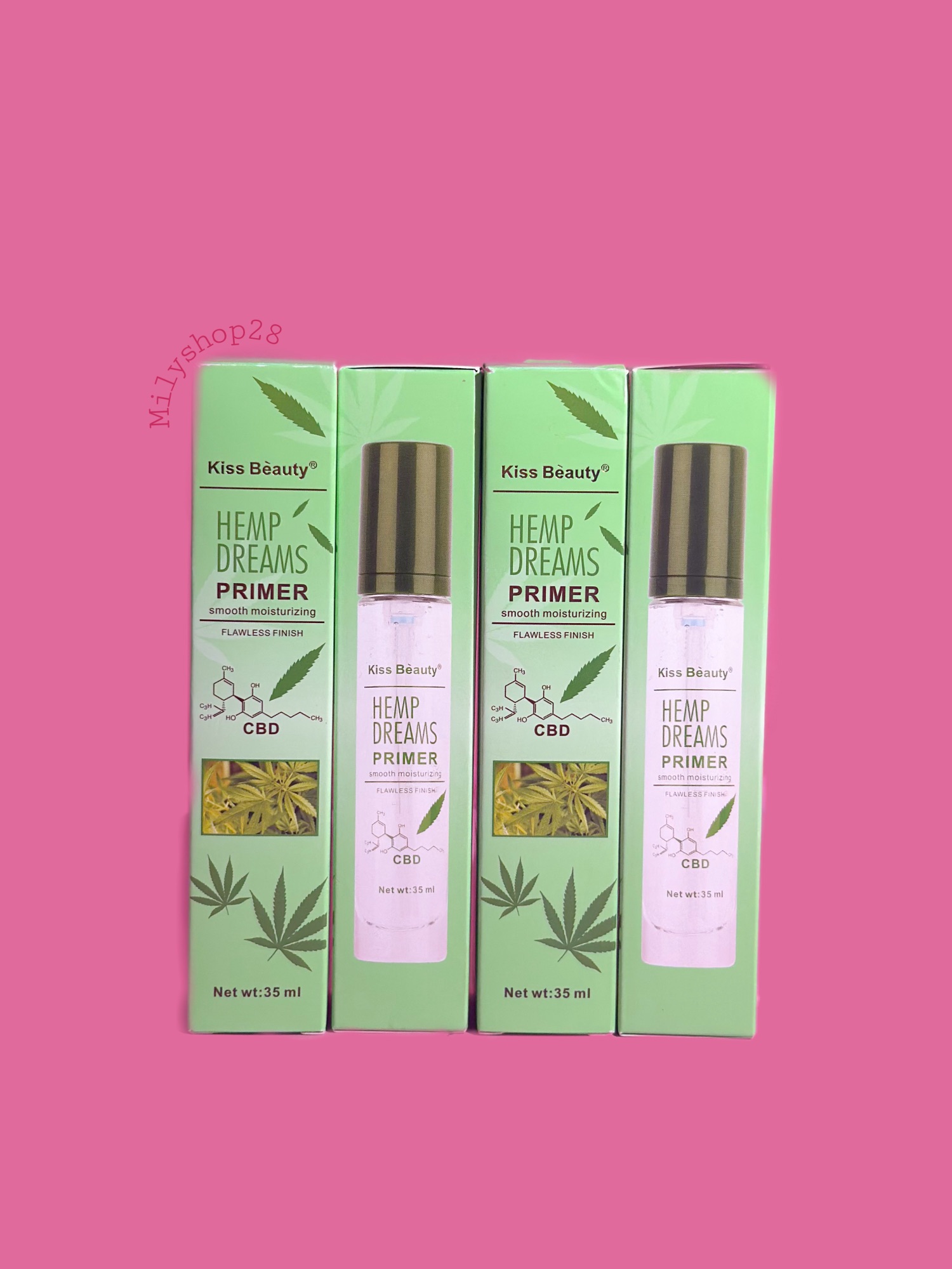 PRIMER DE HIERVAS KISS BEAUTY