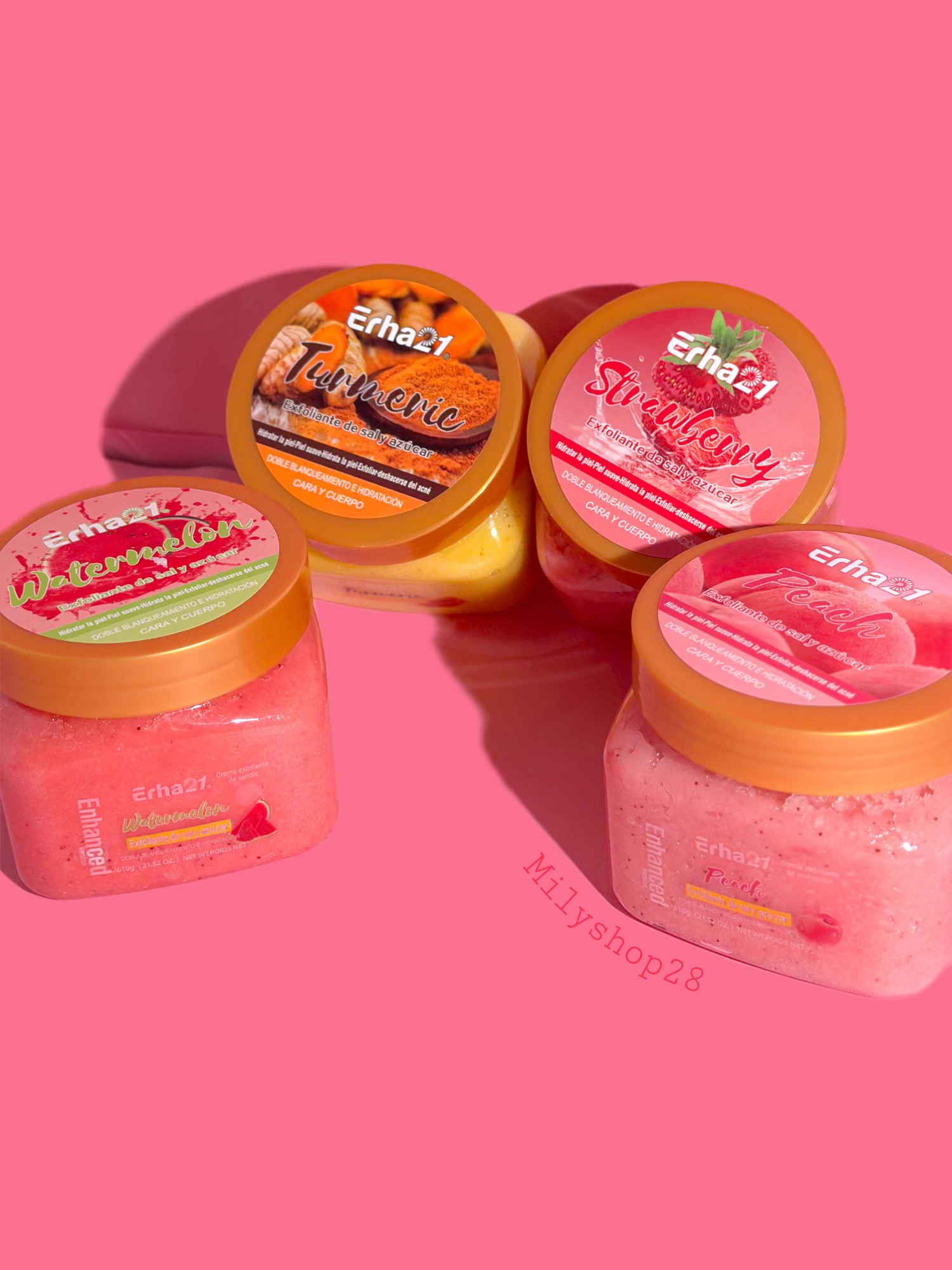 EXFOLIANTES CORPORALES 2EN1 AZUCAR Y SAL