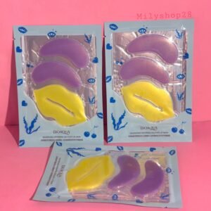 SET DE PARCHES DE OJERAS Y PARCHES DE LABIOS