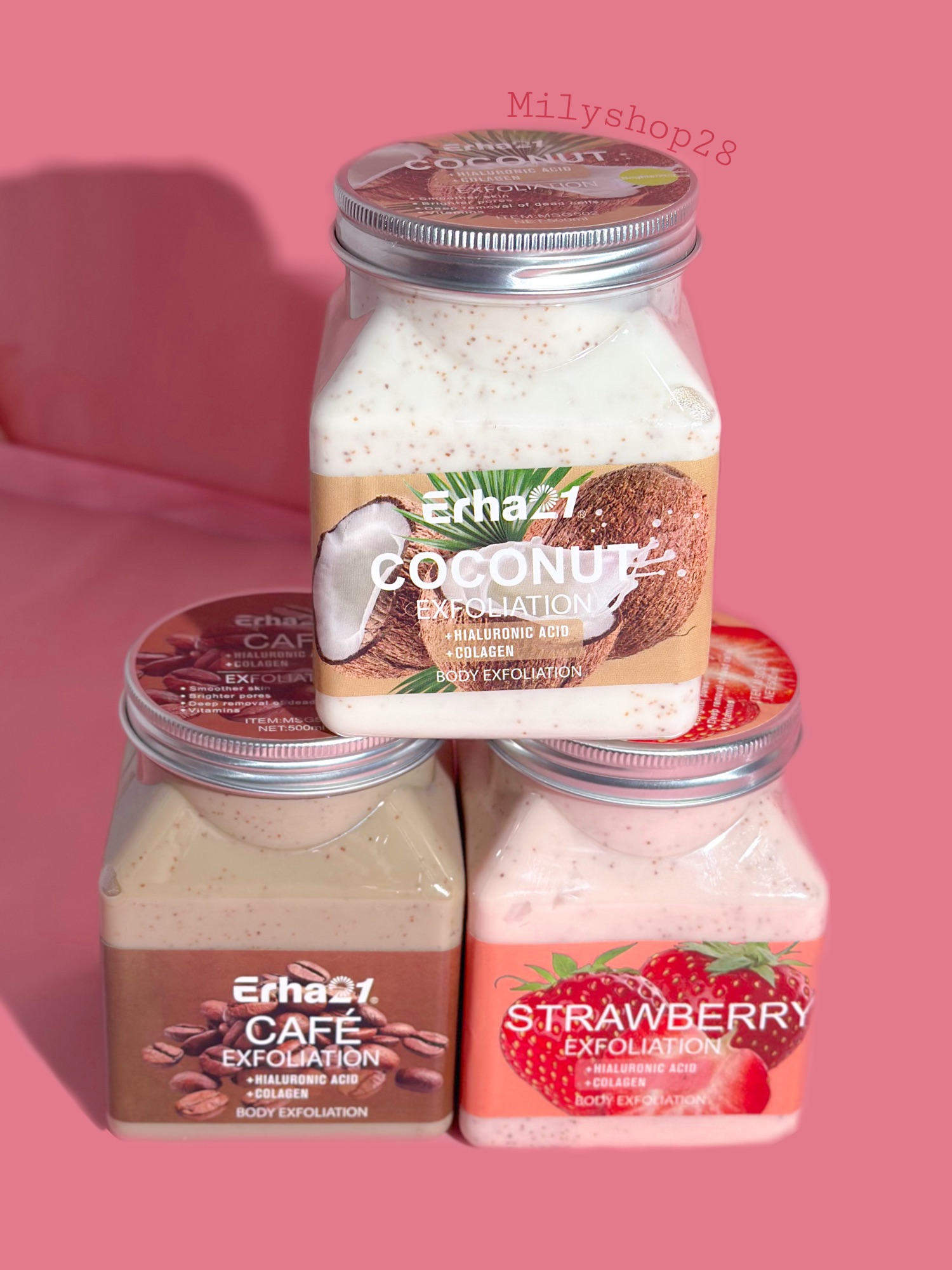 EXFOLIANTES CORPORALES