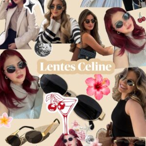 LENTES DUPE DE CELINE