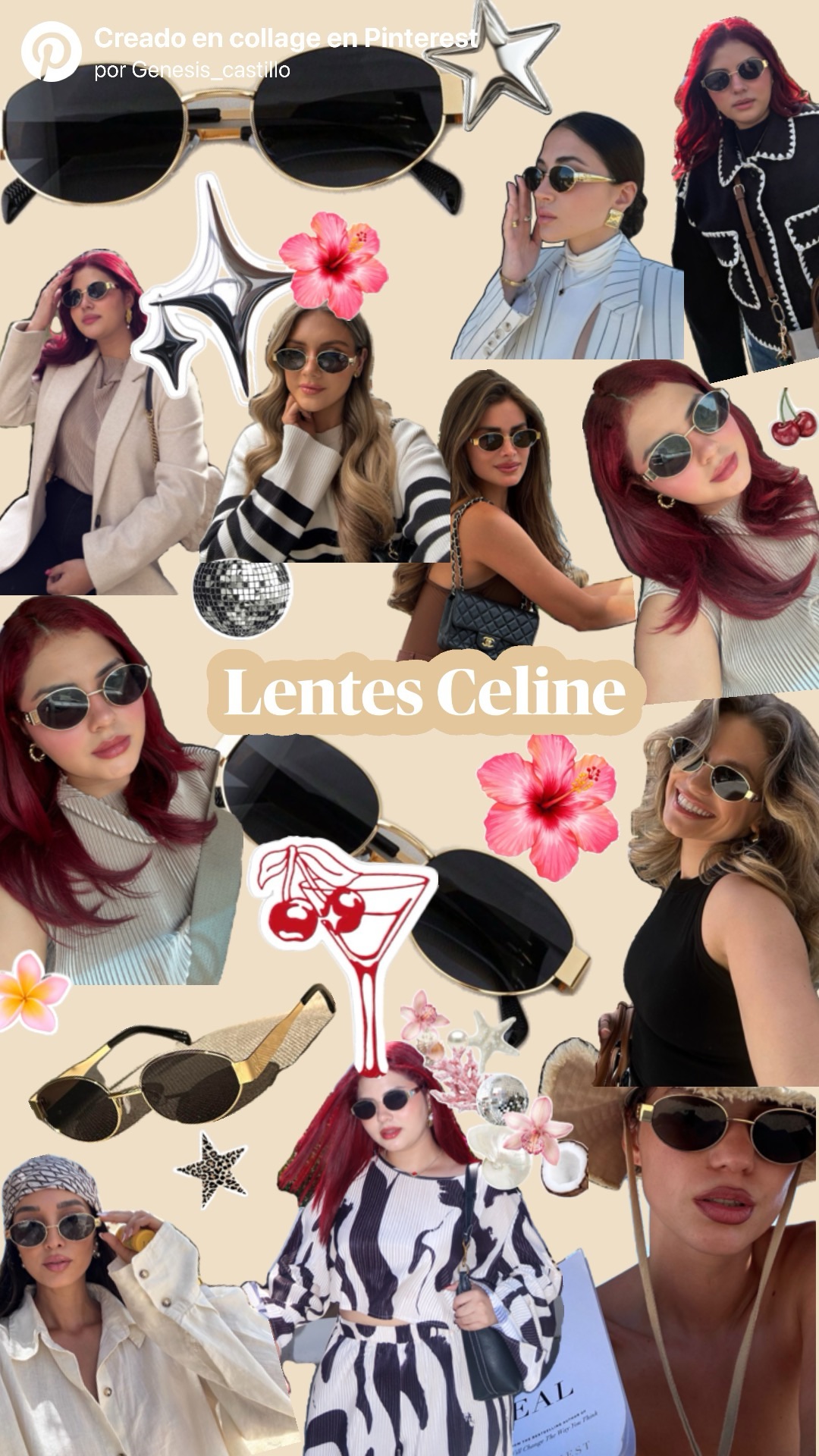 LENTES DUPE DE CELINE