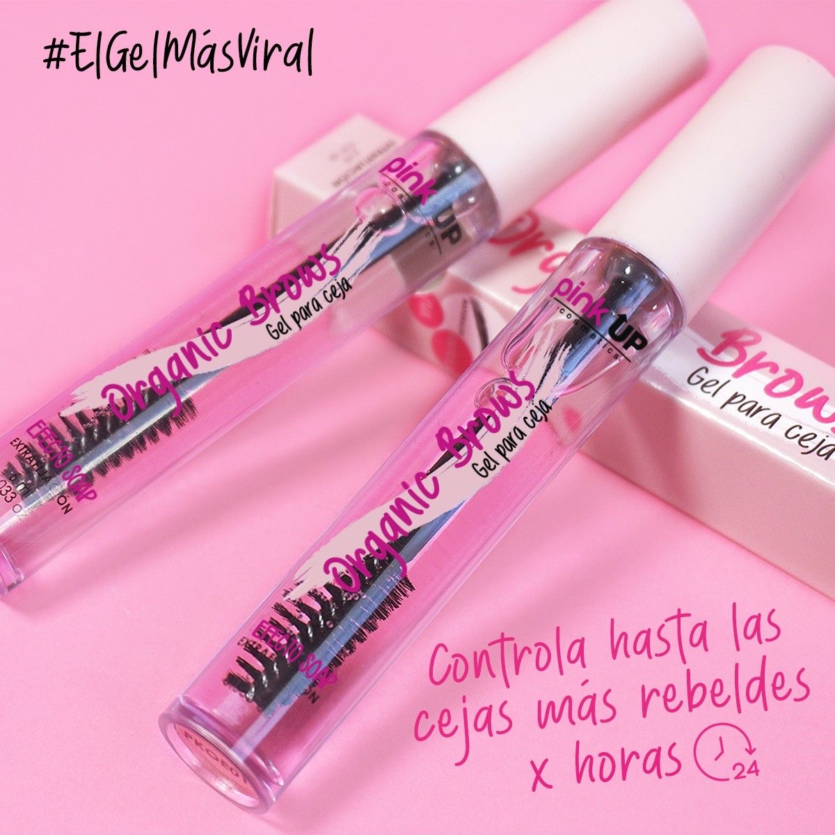 RIMEL FIJADOR DE CEJAS PINK UP