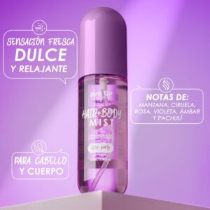 PERFUME CORPORAL Y DE CABELLO PINK UP