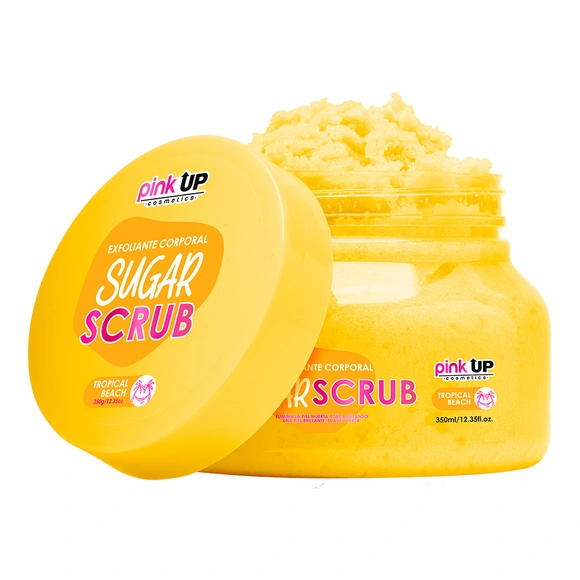 EXFOLIANTE CORPORAL DE AZUCAR PINK UP