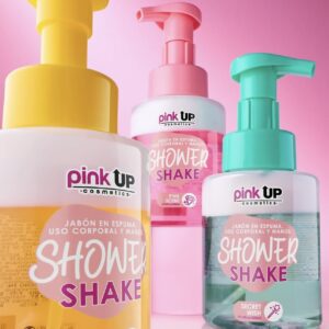 JABON EN ESPUMA SHOWER GEL PINK UP