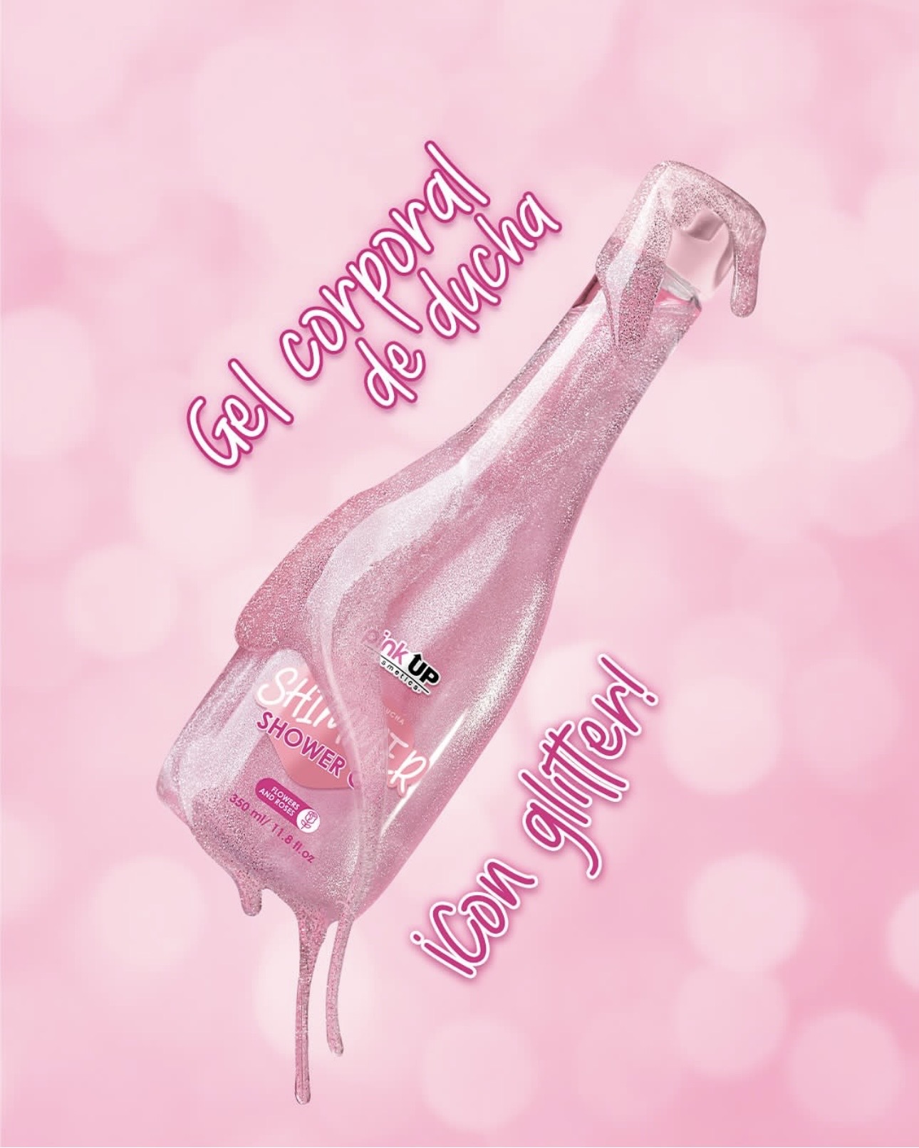 SHOWER GEL PINK UP