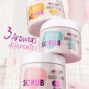 EXFOLIANTE CORPORAL PINK UP