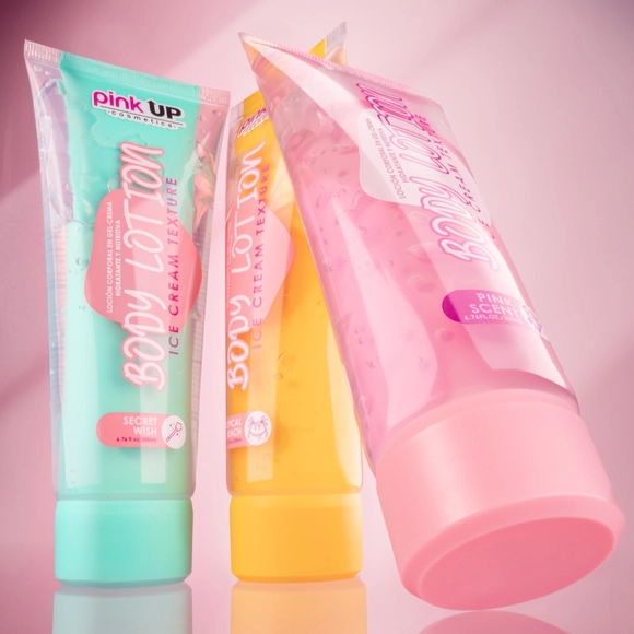 BODY LOTION PINK UP