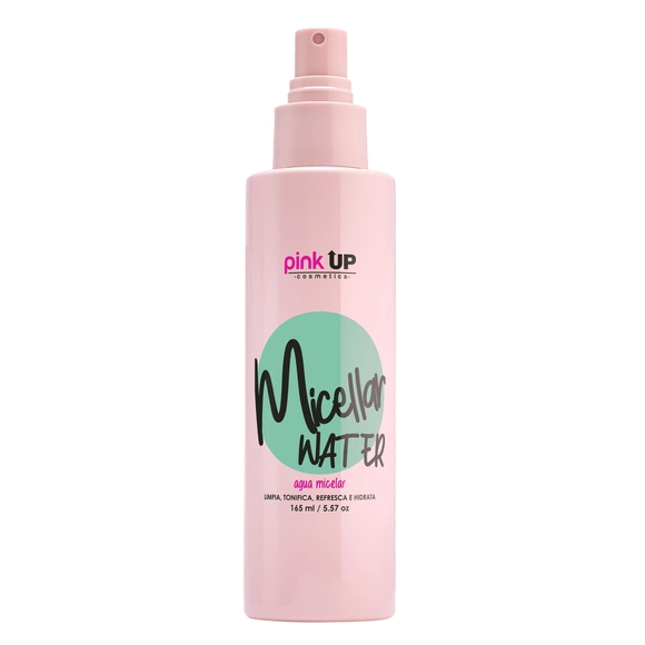 AGUA MICELLAR PINK UP