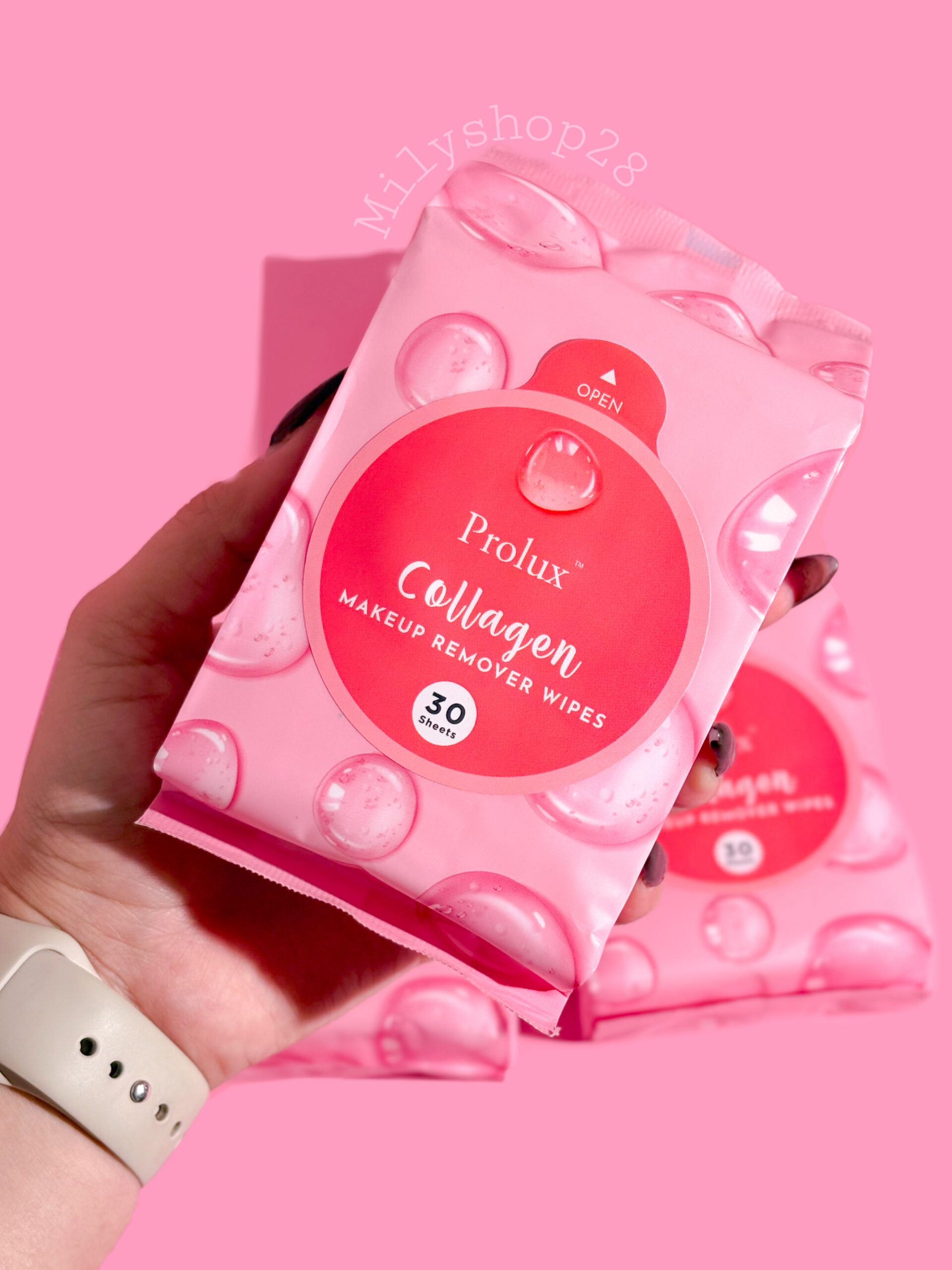 TOALLAS DESMAQUILLANTES PROLUX