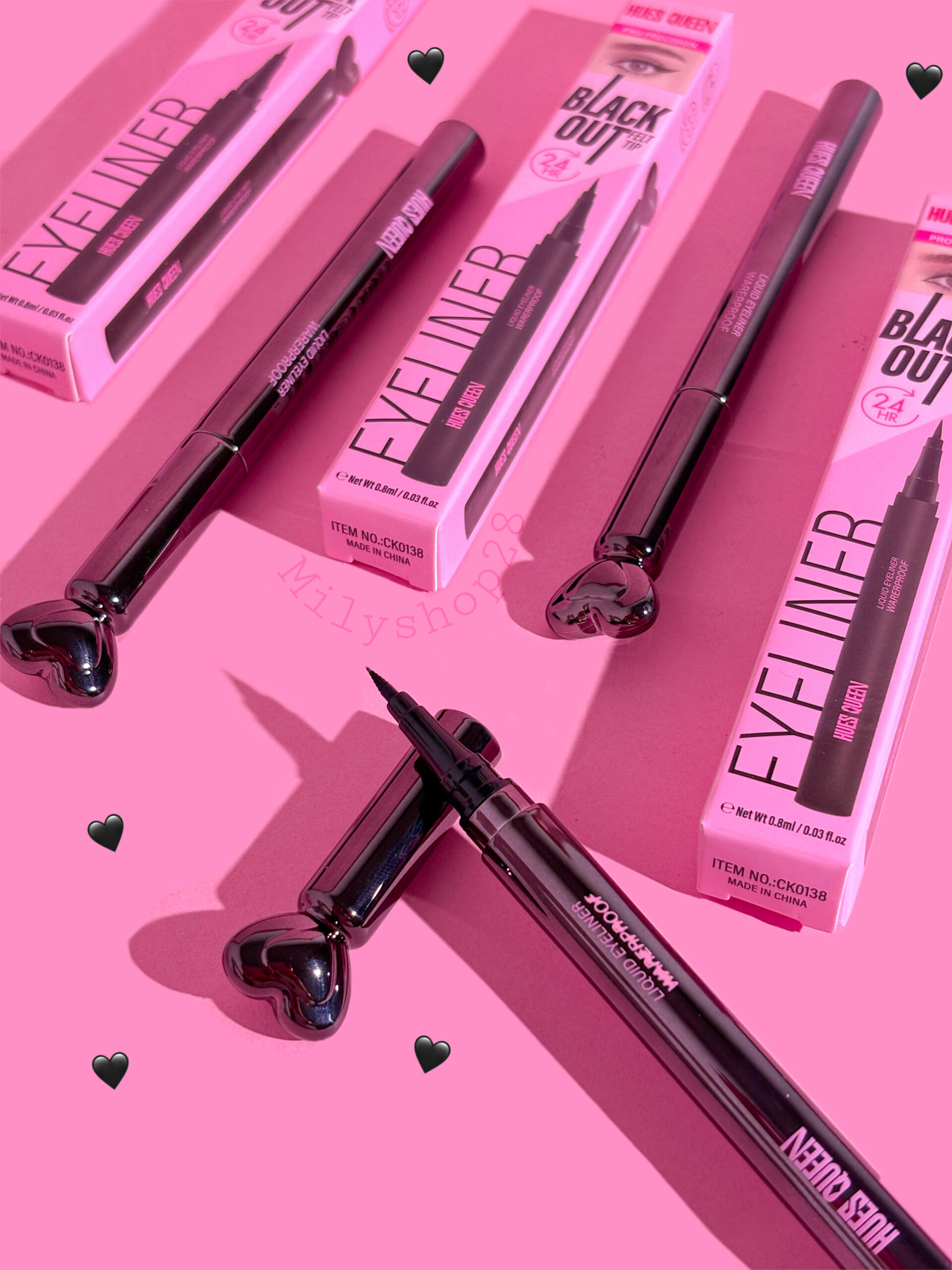 DELIENADOR EN PLUMON NEGRO