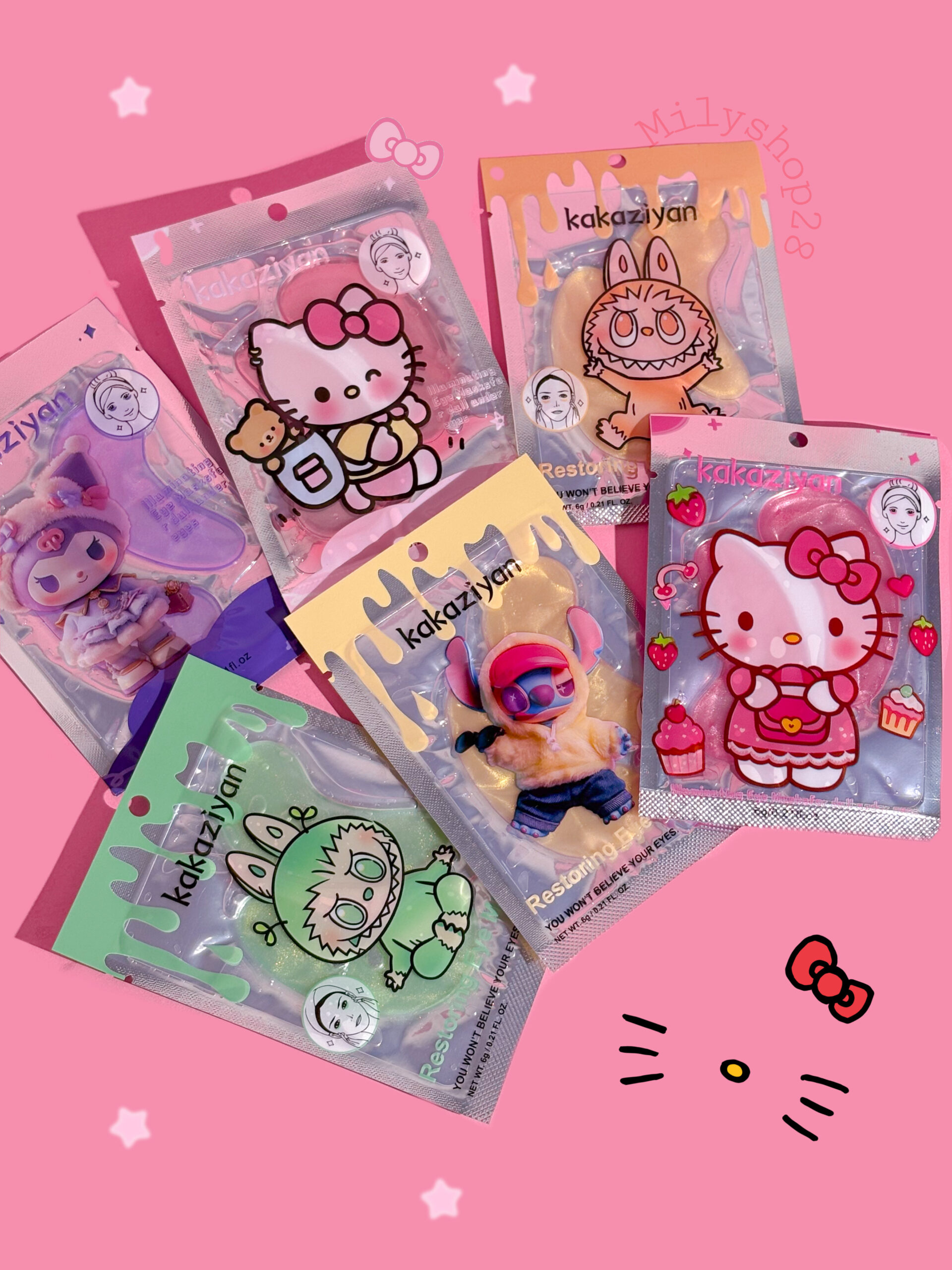 MASCARILLA HIDRATANTE PARA OJERAS