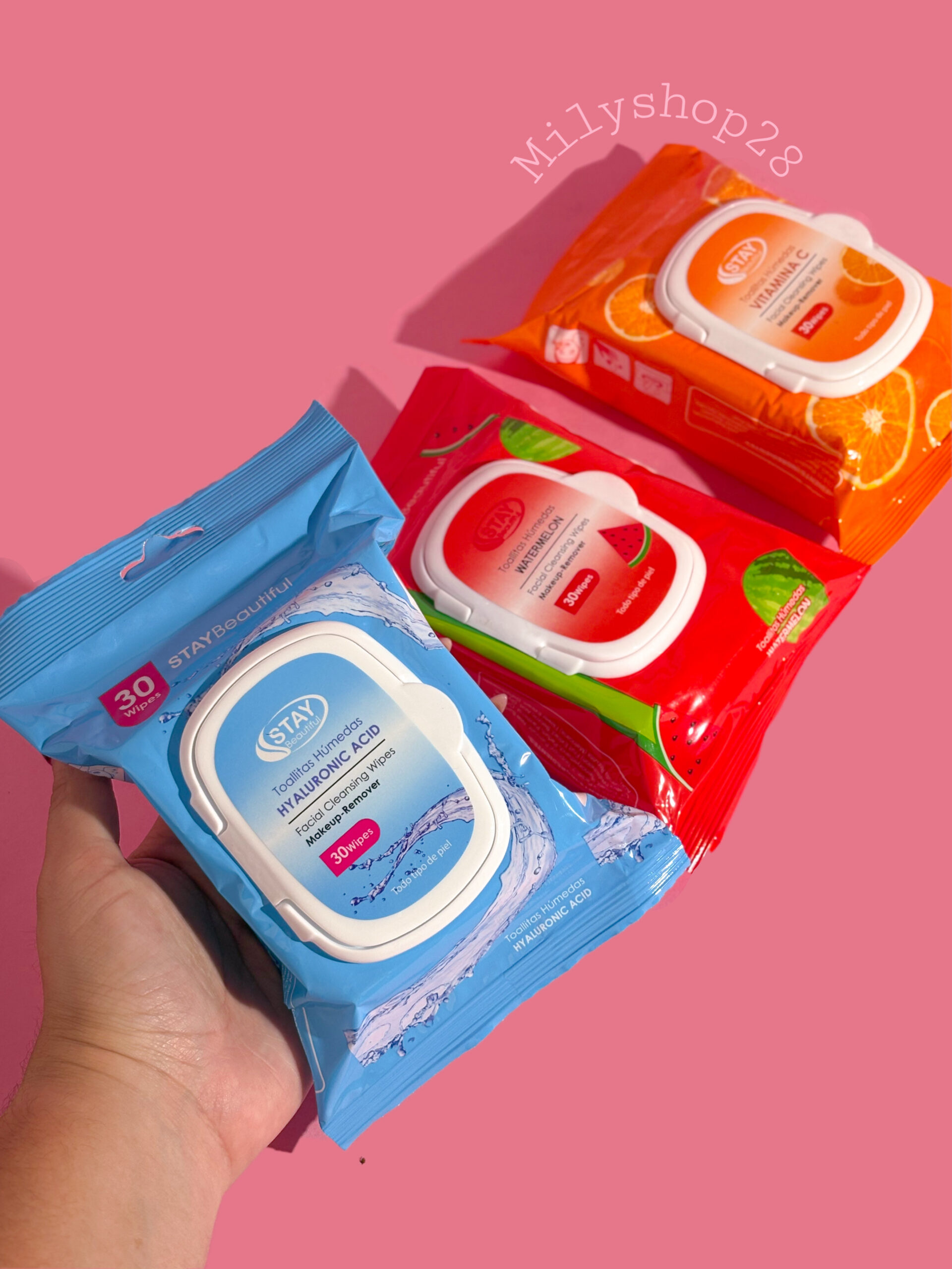 TOALLAS DESMAQUILLANTES