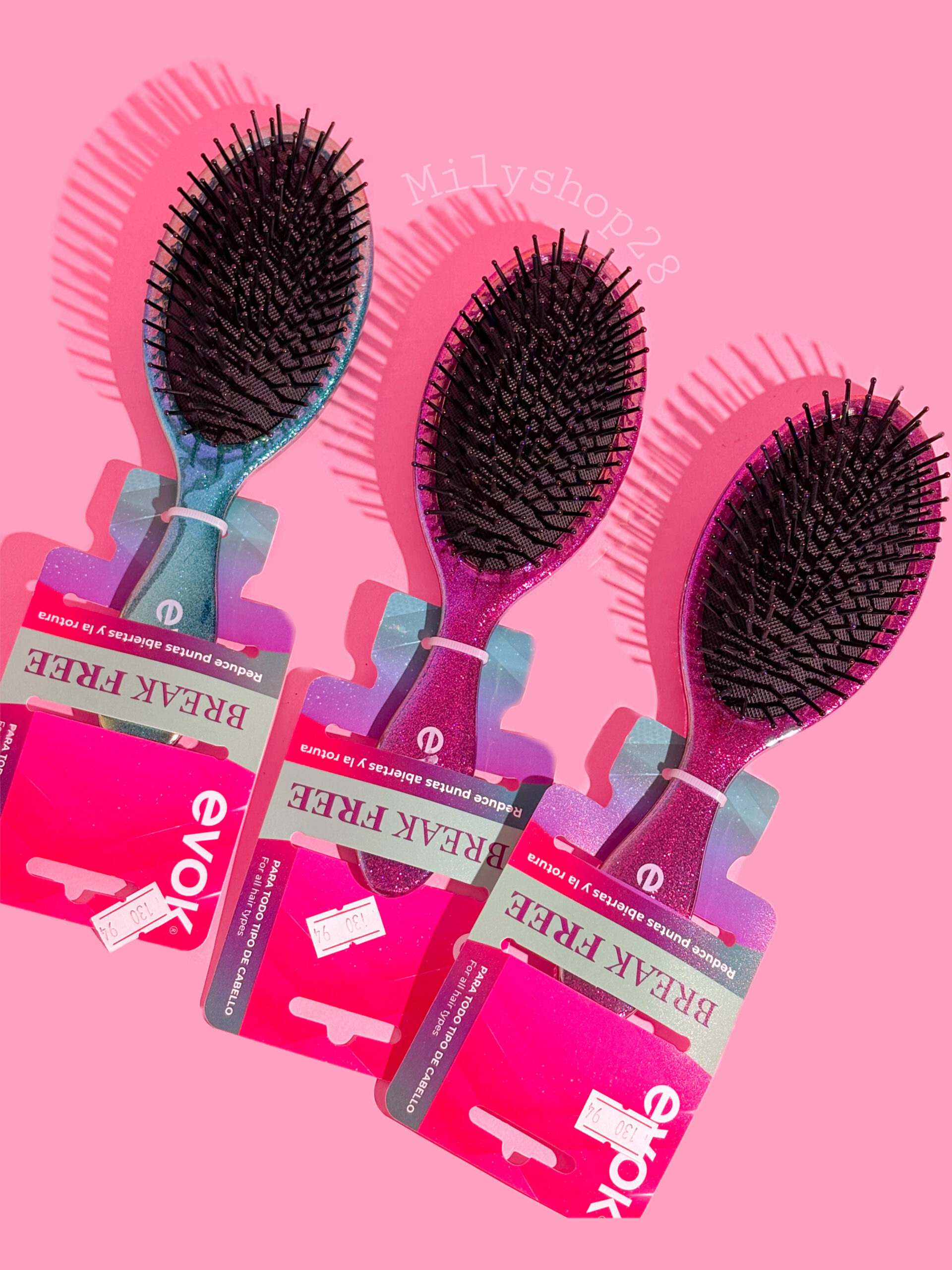 CEPILLO PARA PEINAR EVOK