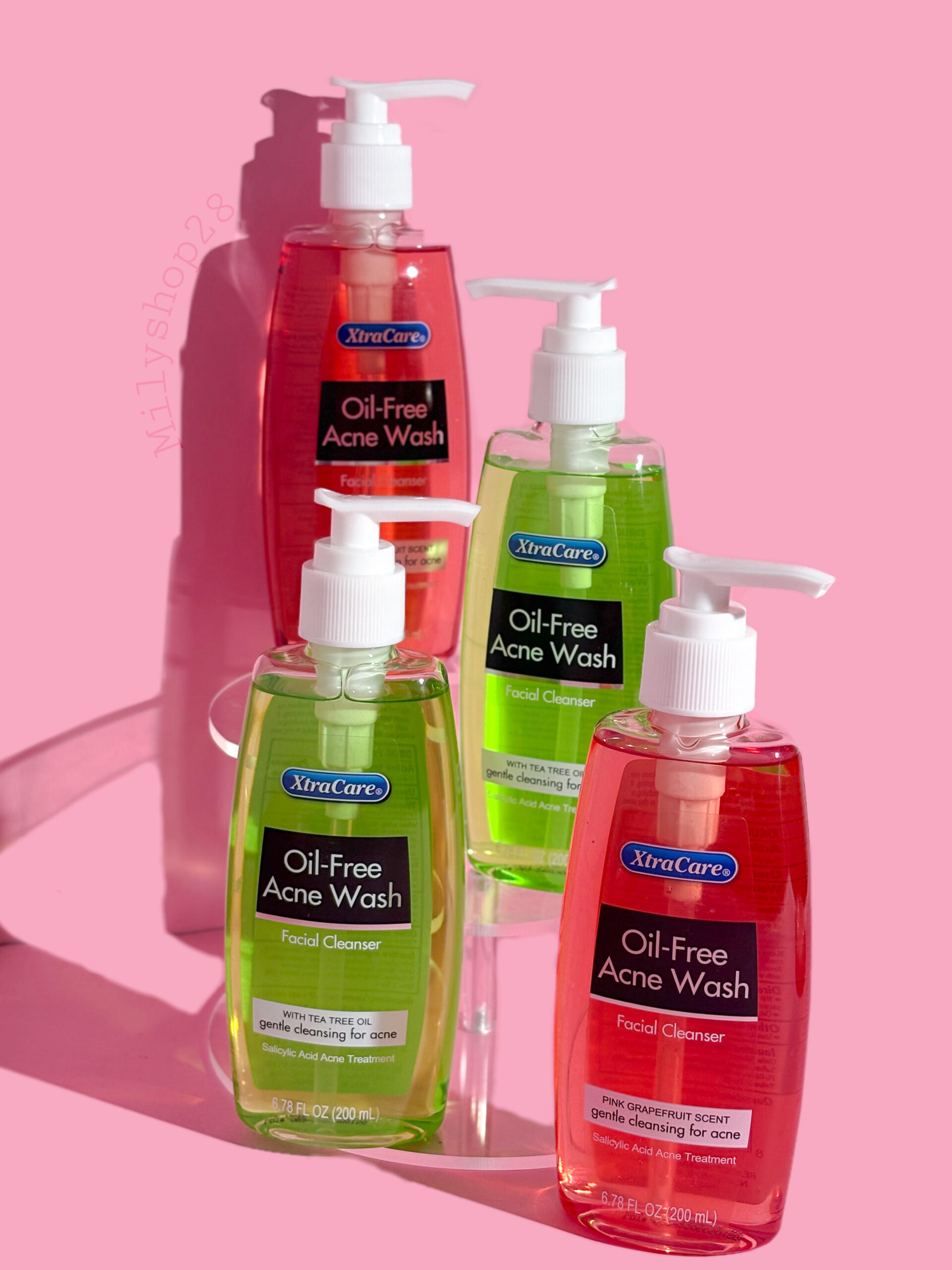 JABONES FACIALES XTRACARE