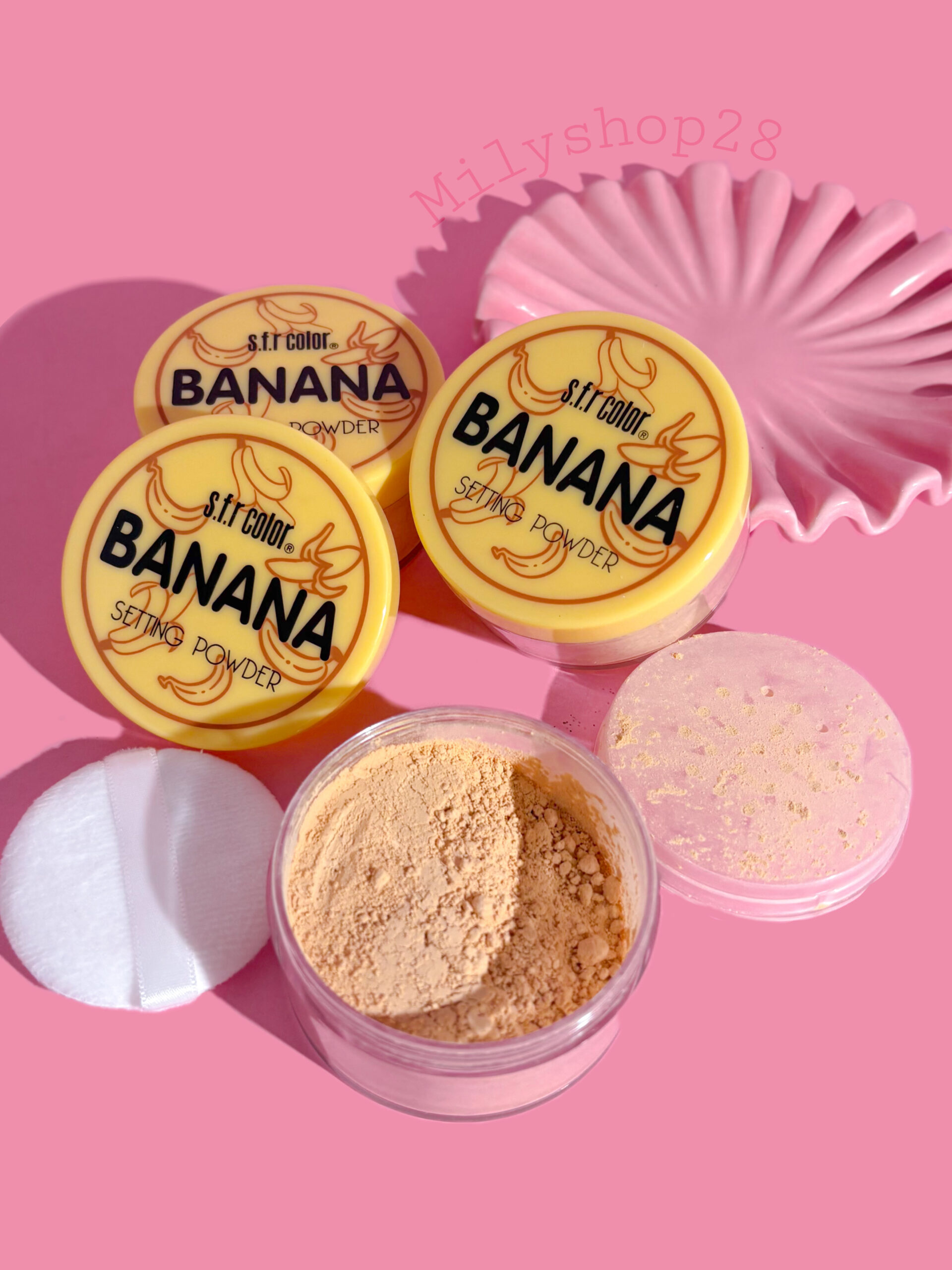POLVO SUELTO BANANA