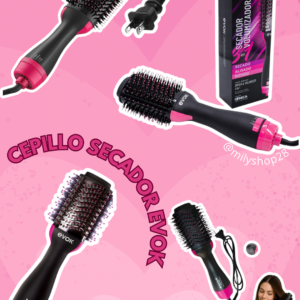 CEPILLO SECADOR EVOCK