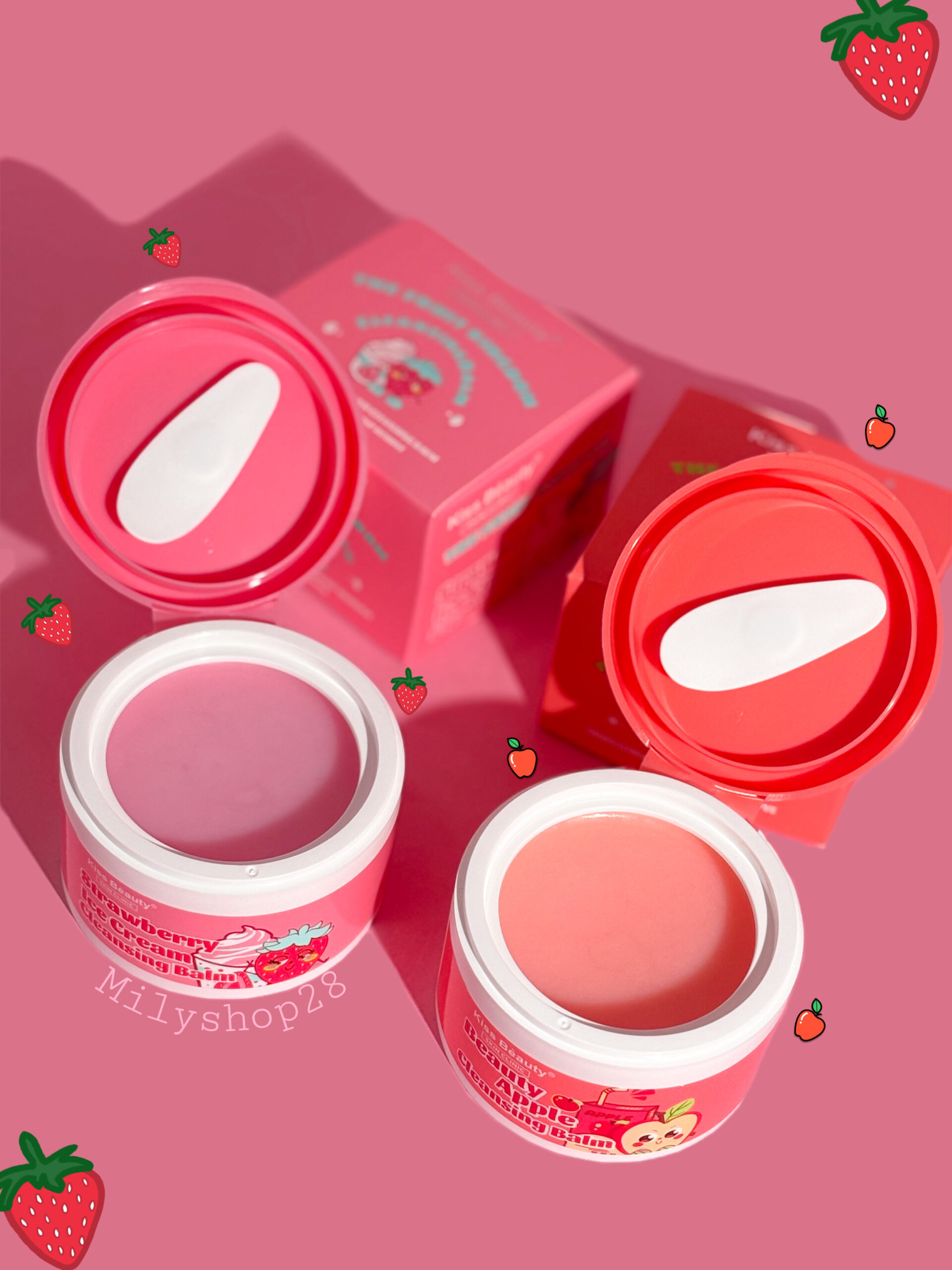 BALSAMO DESMAQUILLANTE KISS BEAUTY