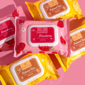 TOALLAS DESMAQUILLANTES DE FRUTAS