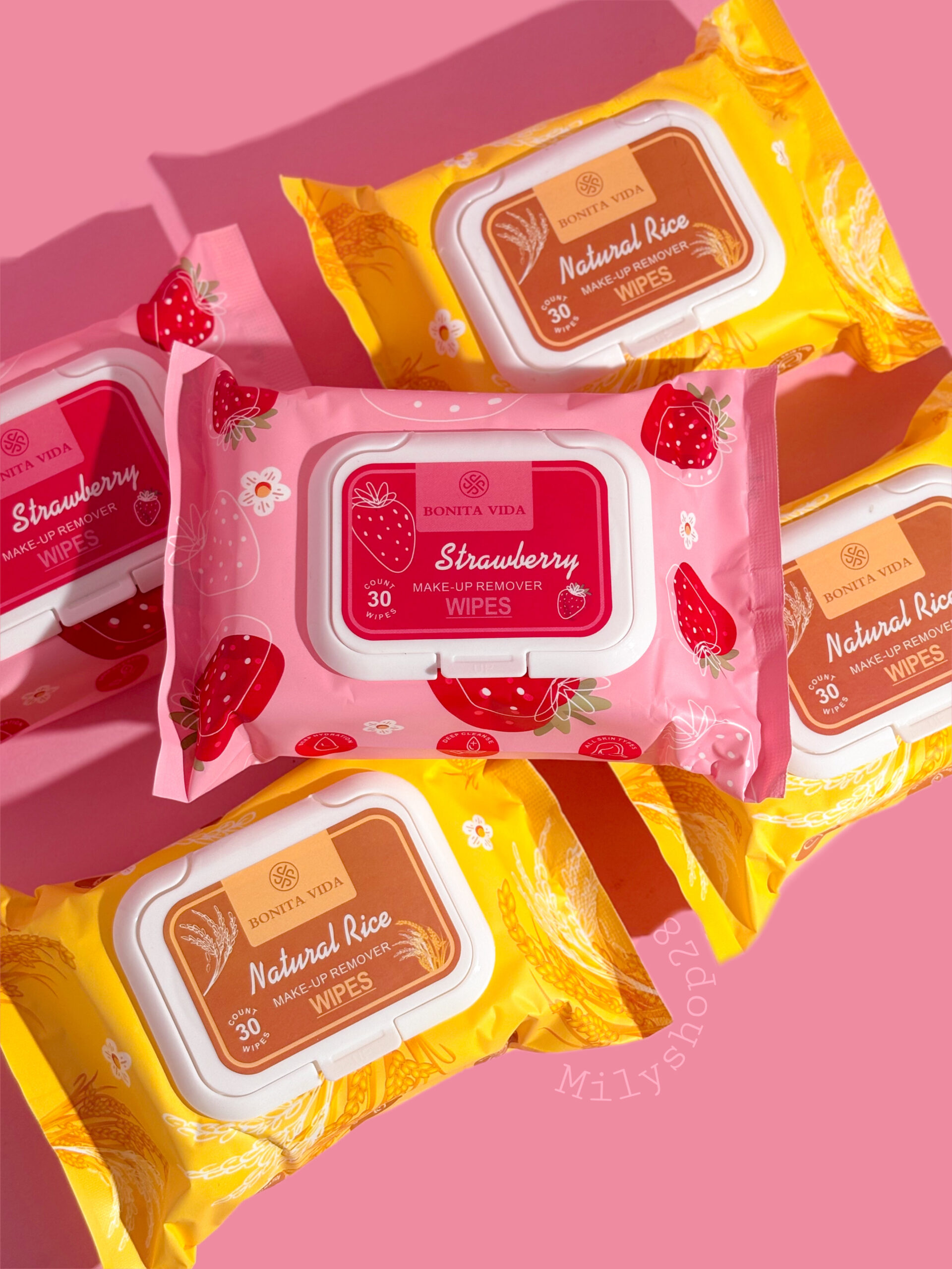 TOALLAS DESMAQUILLANTES DE FRUTAS