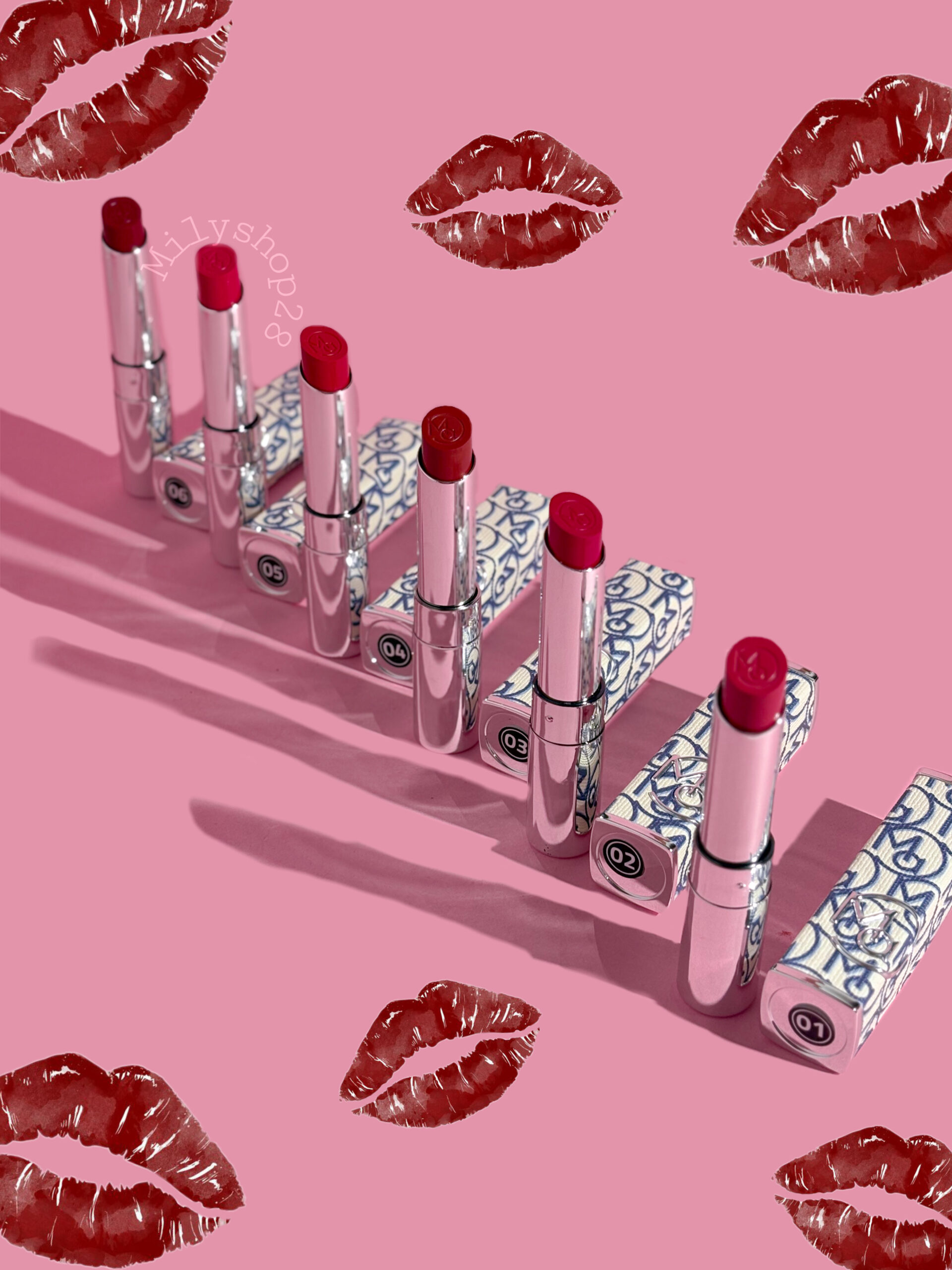 LABIAL EN BARRA ESTILO DIOR MOCALLURE