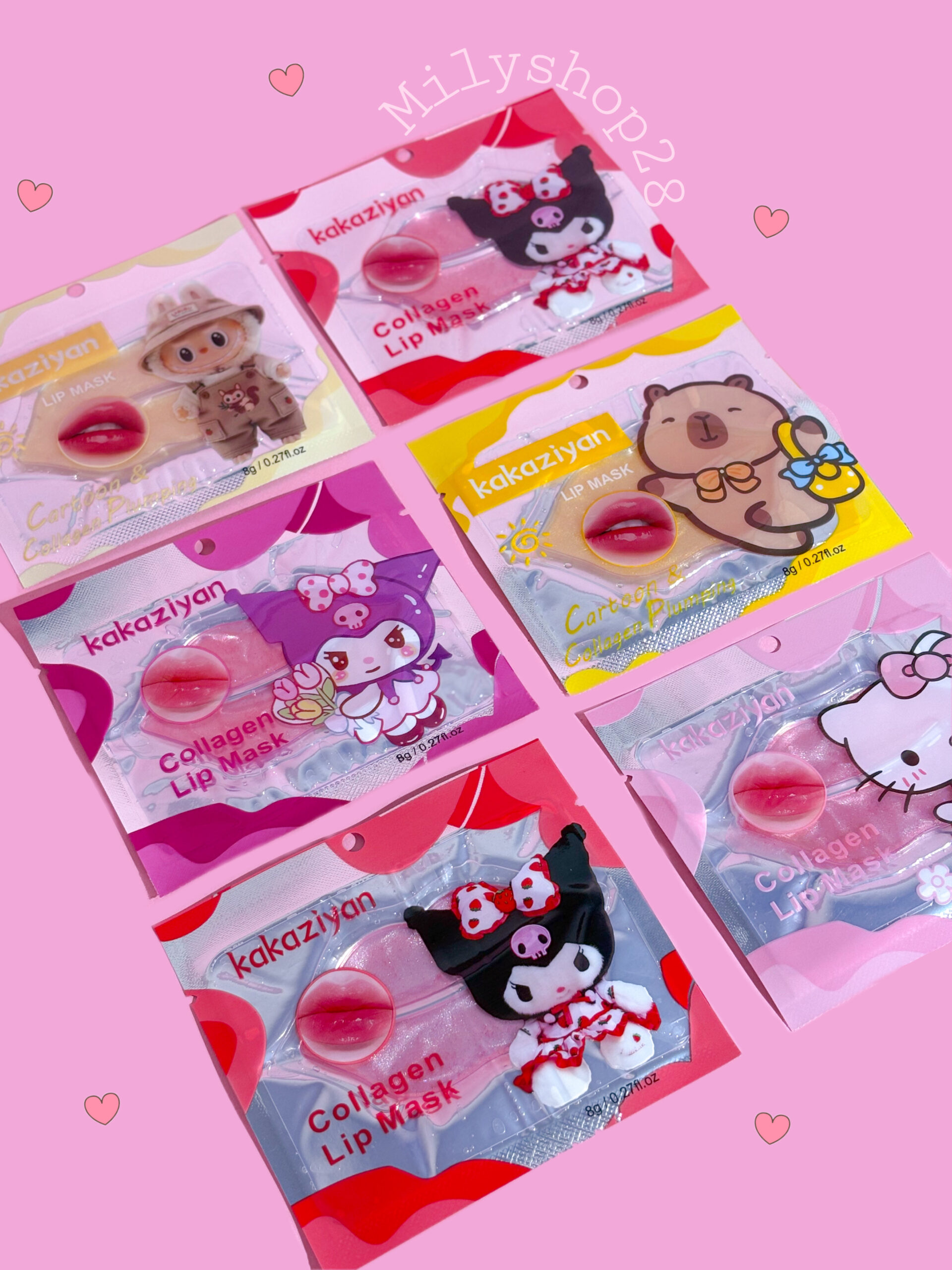 MASCARILLA HIDRATANTE PARA LABIOS