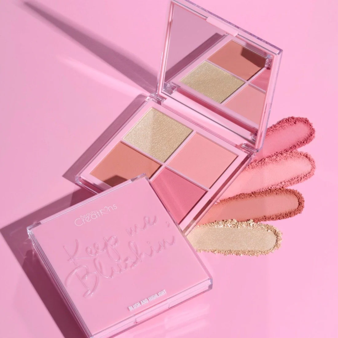 Keep Me Blushing Blush Quad - Beauty Creations