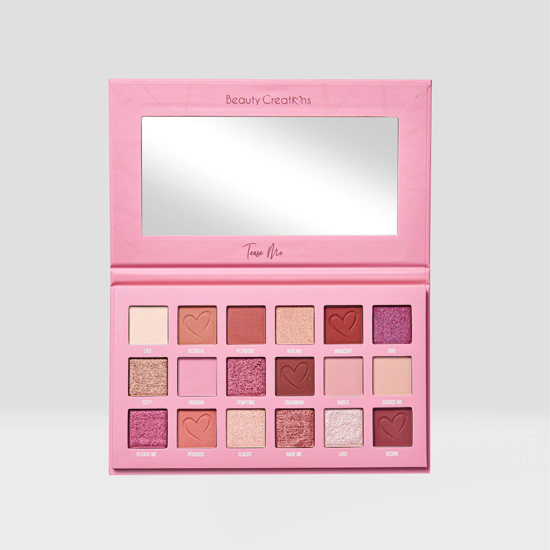 Tease Me Shadow Palette - Beauty Creations